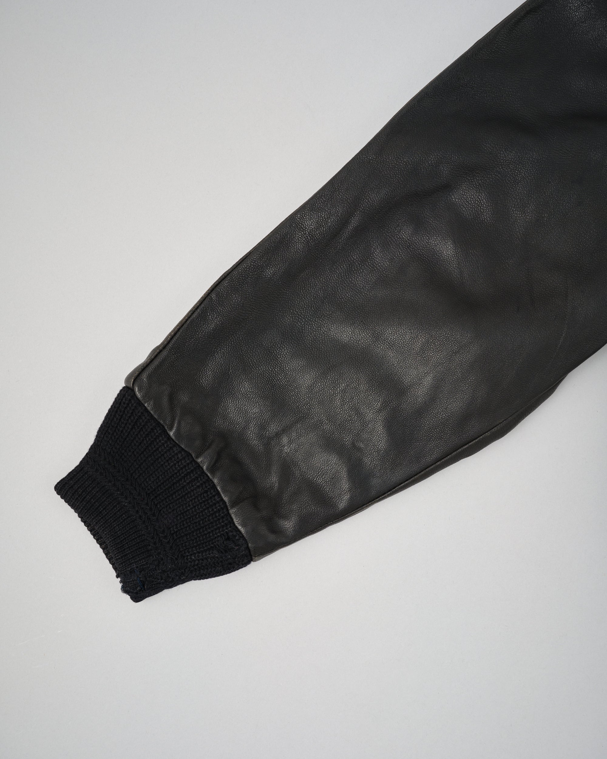 ［88AW］Old C.P.Company Black Leather Blouson Size.50