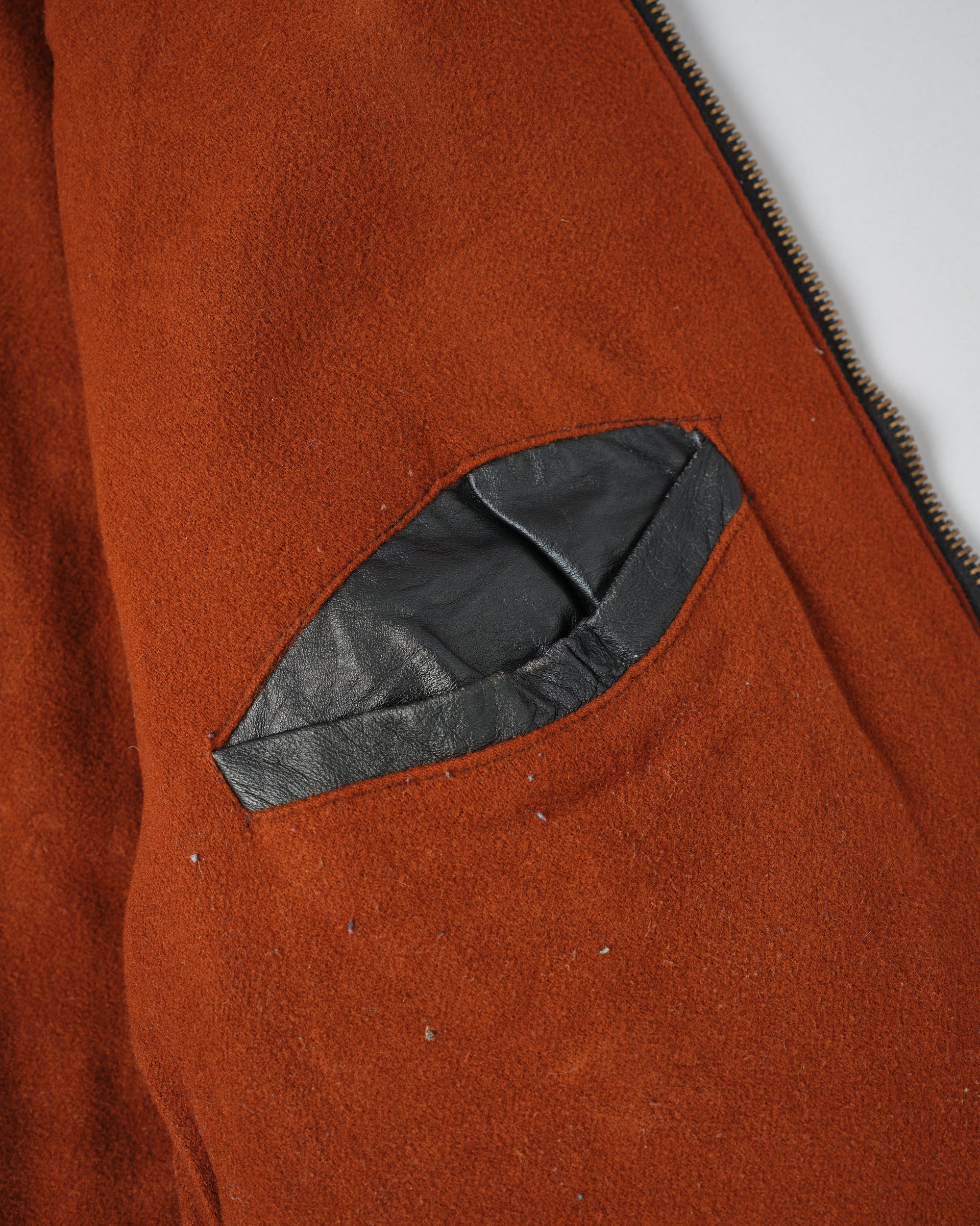［88AW］Old C.P.Company Black Leather Blouson Size.50