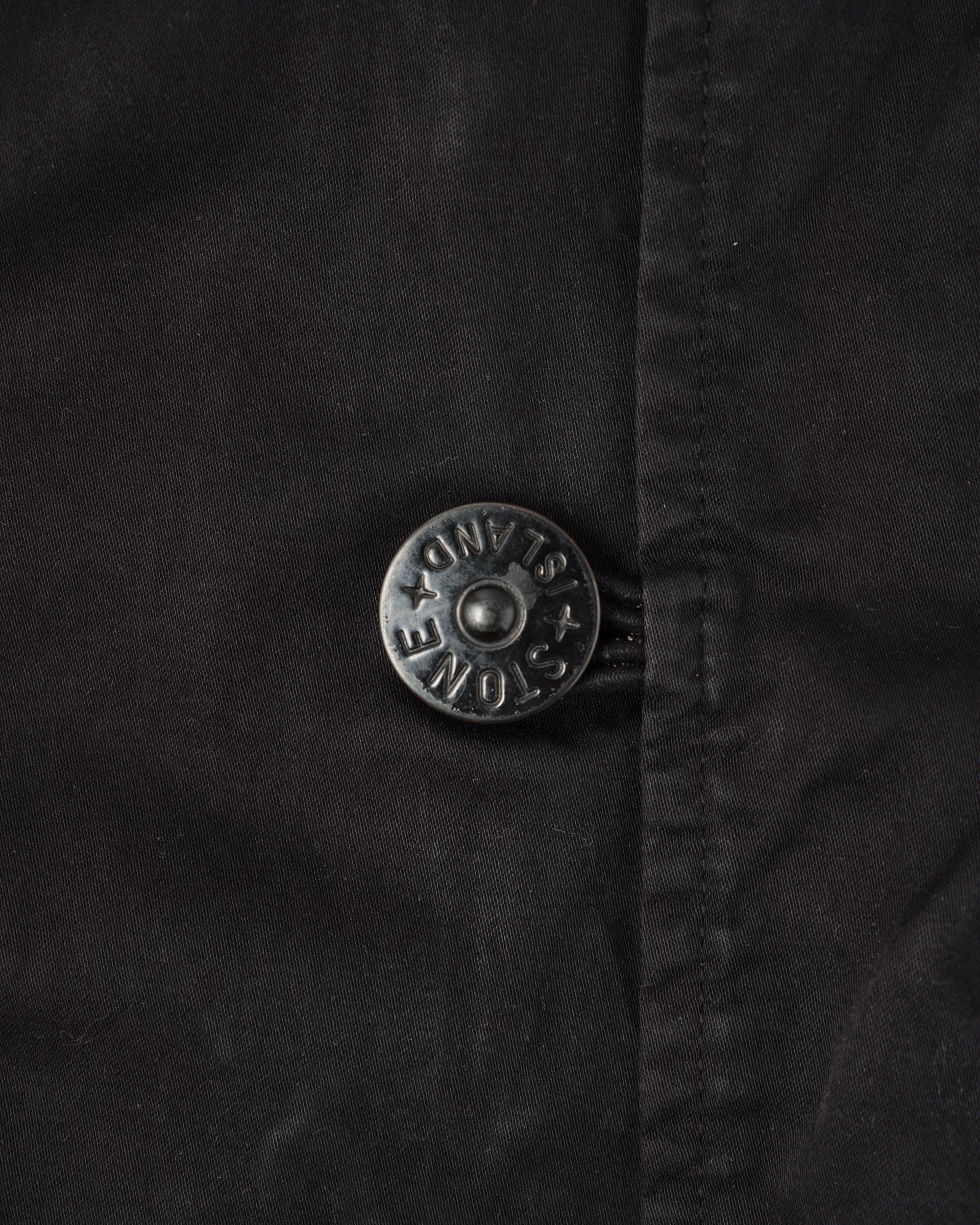 ［06AW］Old STONE ISLAND Garment Dyed Cotton Hooded Short Jacket Size.S "RASO GOMMATO"