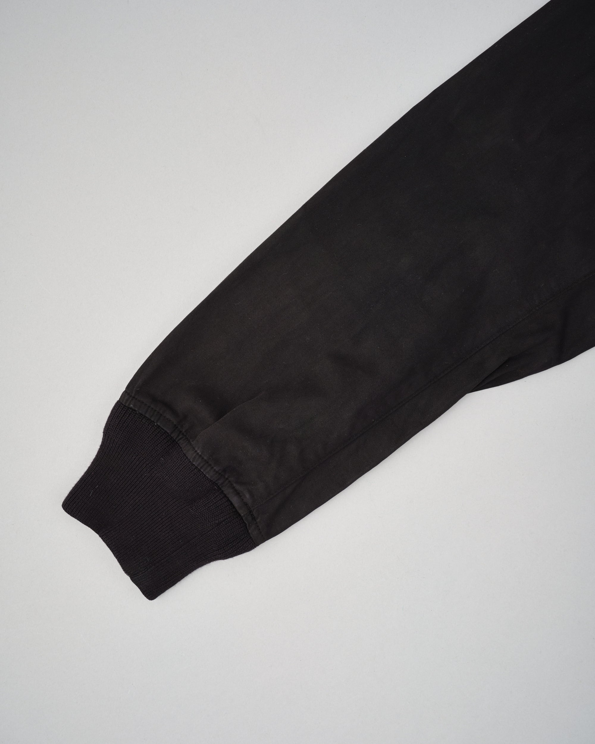 ［06AW］Old STONE ISLAND Garment Dyed Cotton Hooded Short Jacket Size.S "RASO GOMMATO"