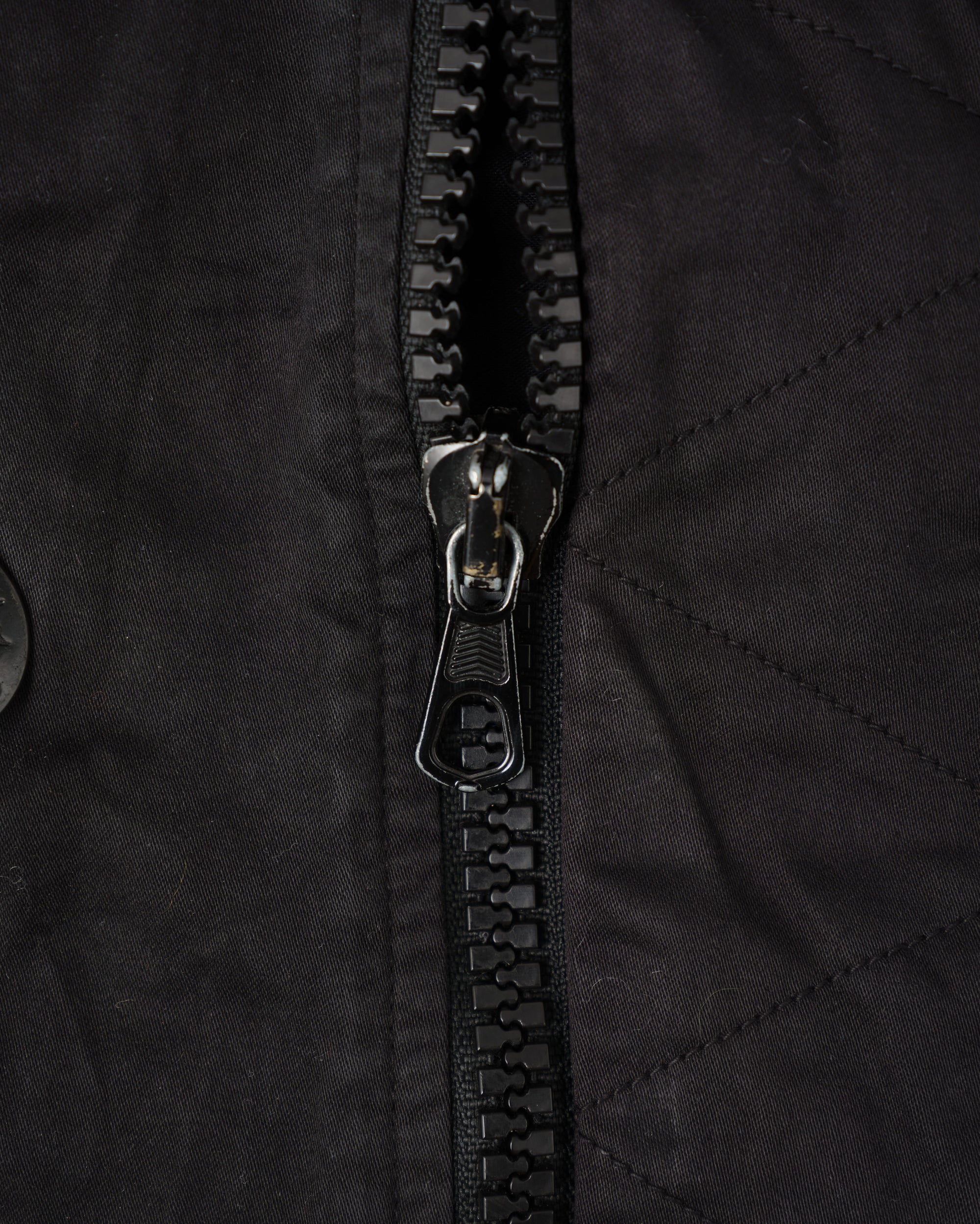 ［06AW］Old STONE ISLAND Garment Dyed Cotton Hooded Short Jacket Size.S "RASO GOMMATO"