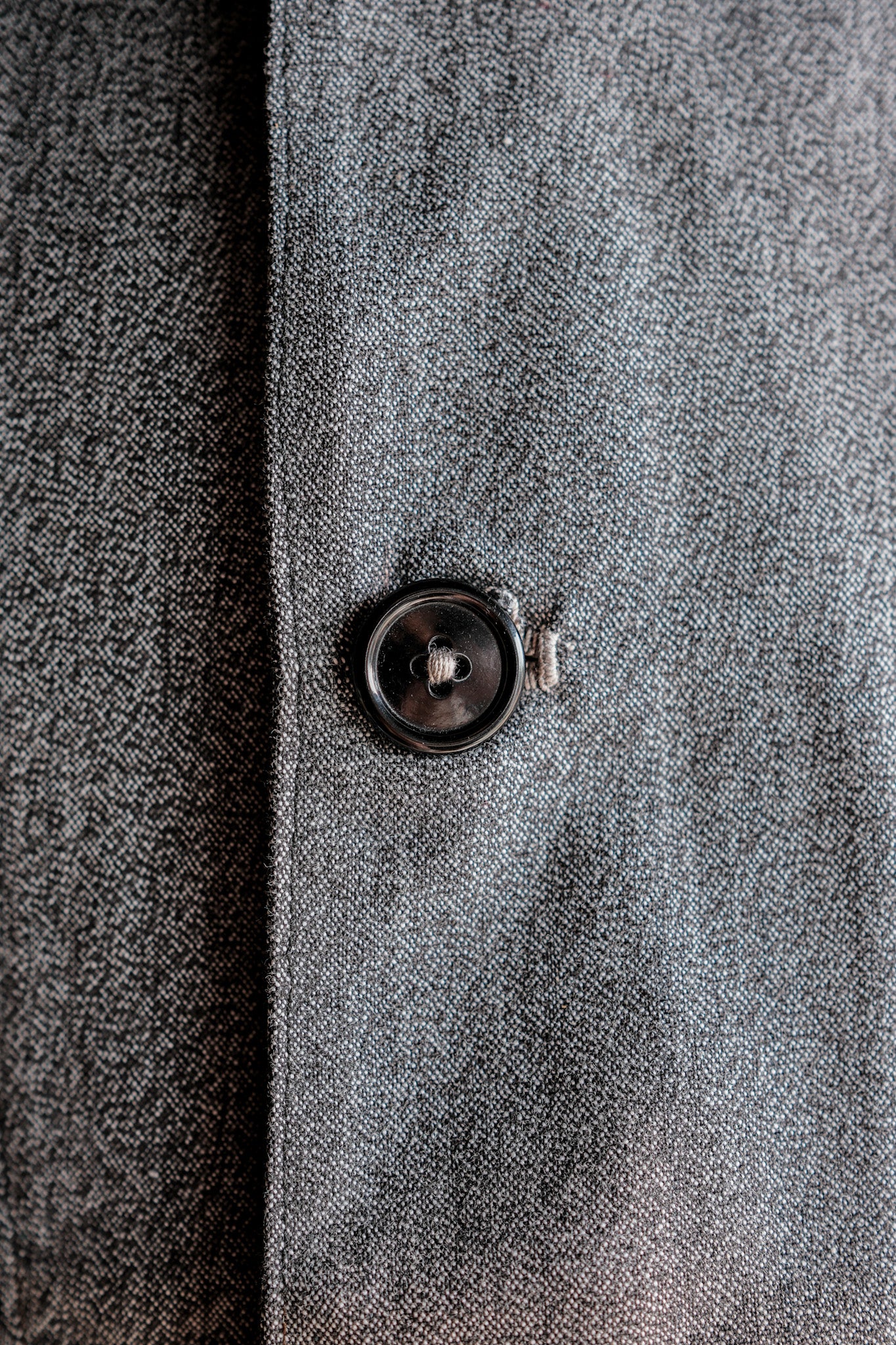 ［~10's］WWⅠ Royal Italian Army Salt & Pepper Cotton Work Jacket