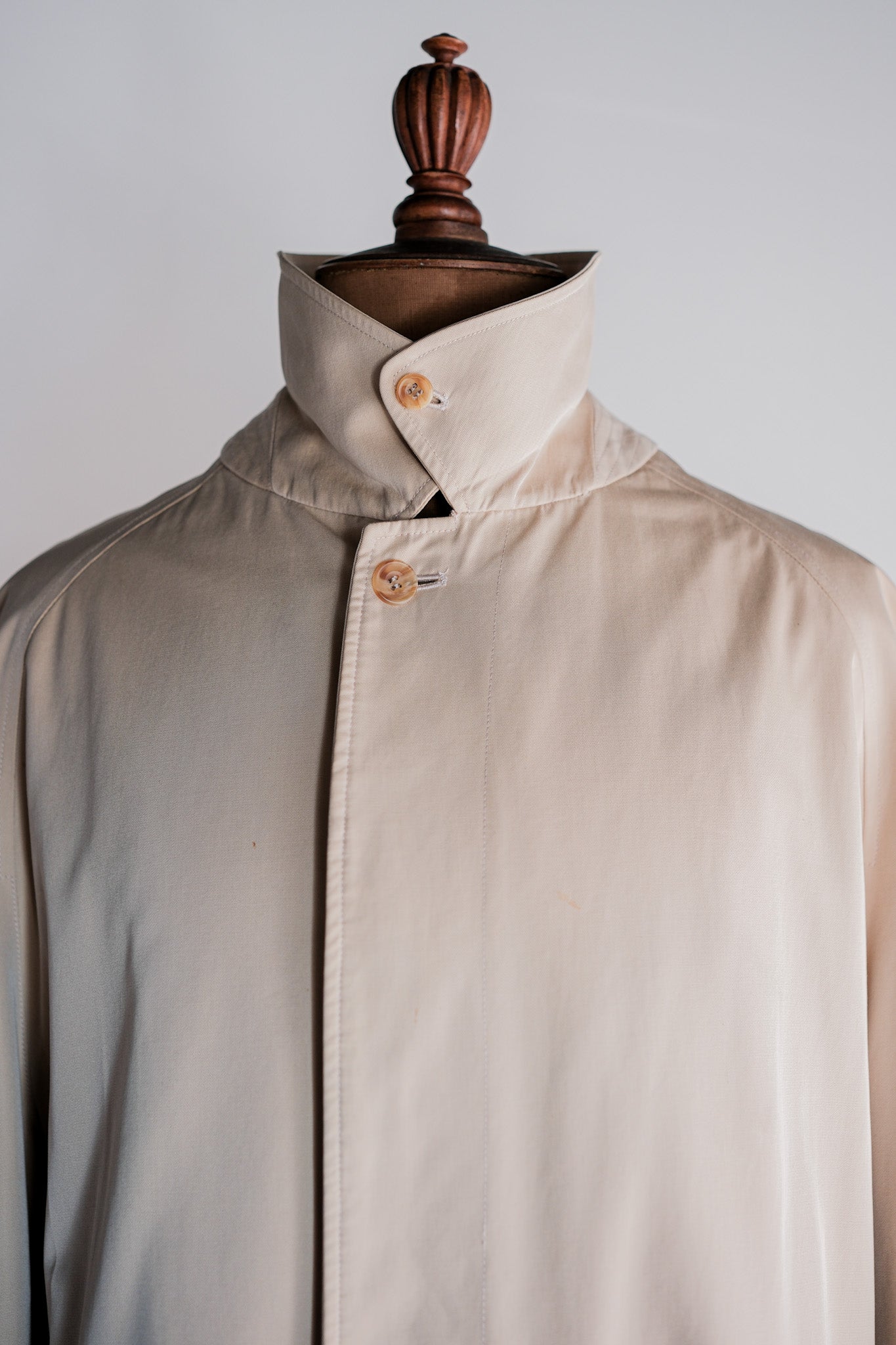 ［~90's］Old INVERTERE Raglan Sleeve Balmacaan Coat C100 Size.42R "DE PAZ 別注"