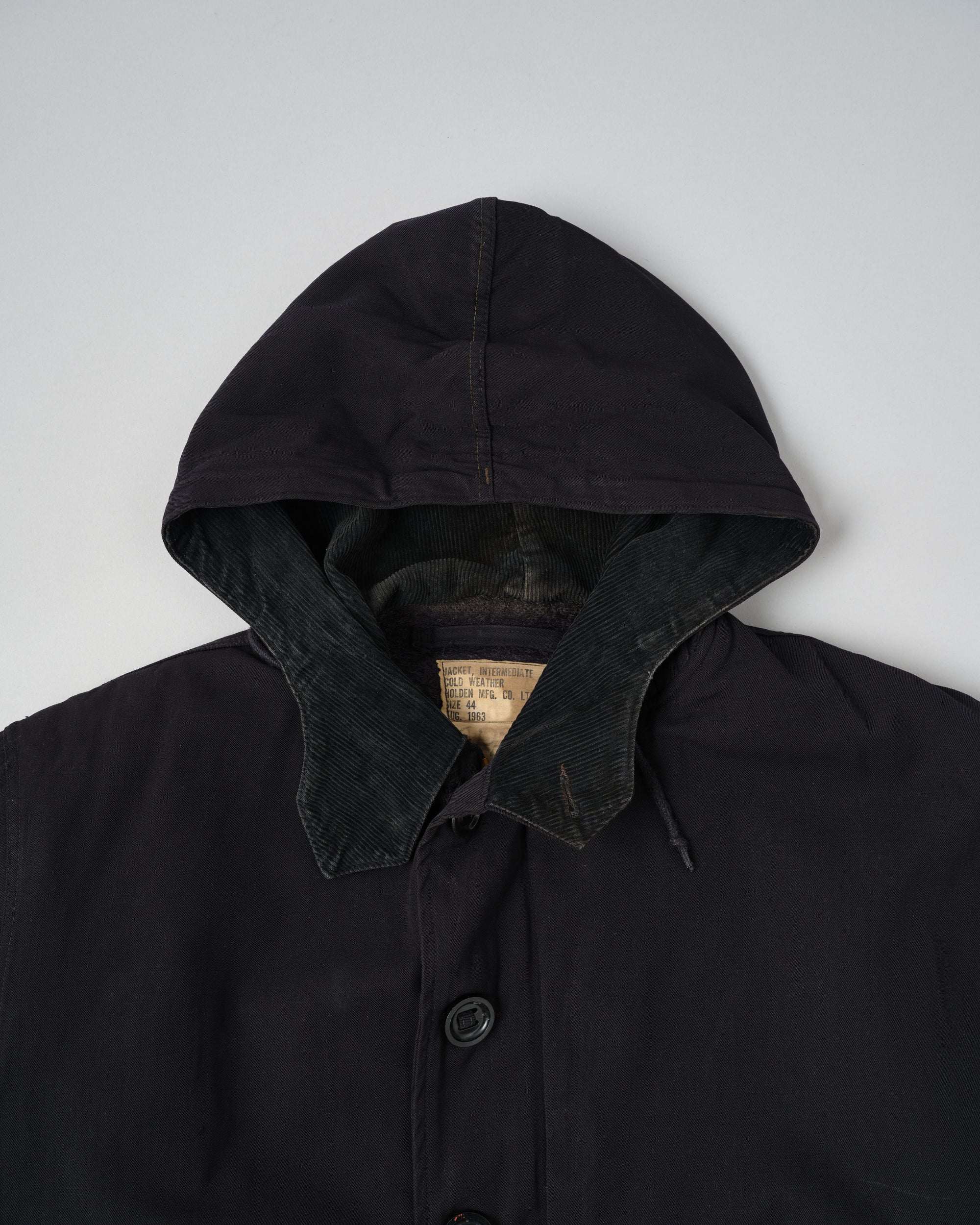 ［~60's］Royal Canadian Navy Intermediate Cold Weather Deck Jacket Size.44