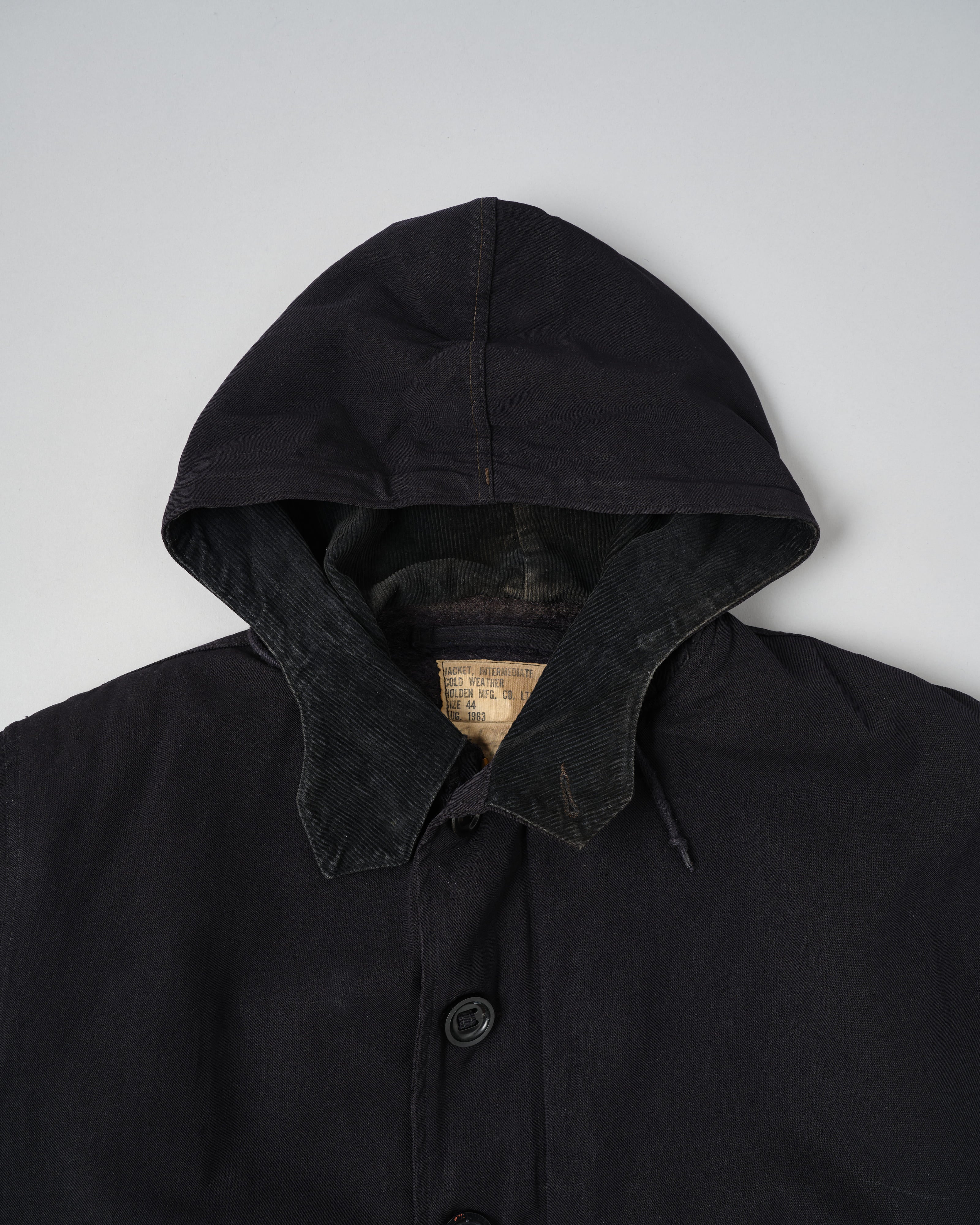 [~60's] Royal Canadian Navy Intermediate Cold Weather Jacket Size.44