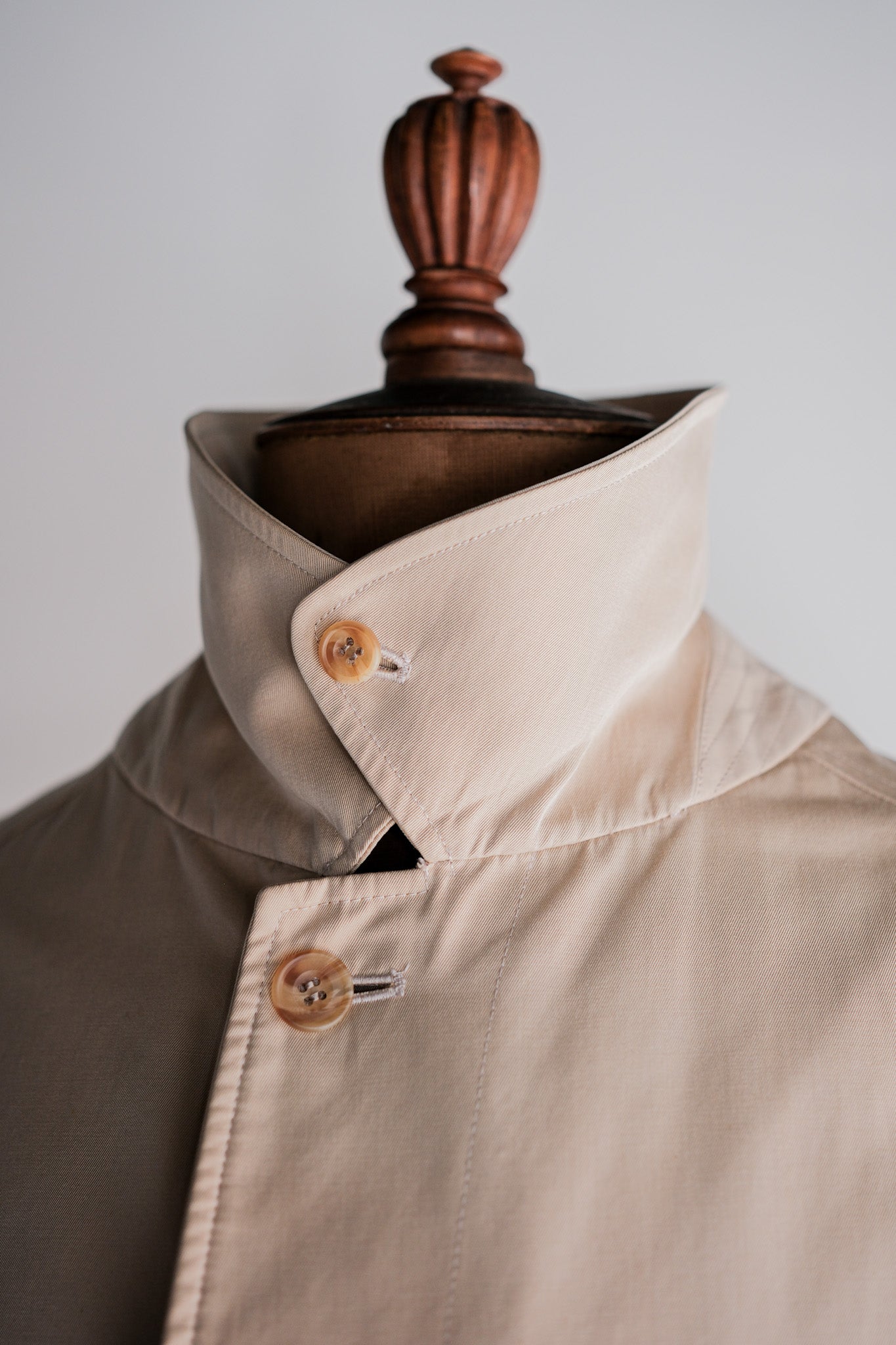 ［~90's］Old INVERTERE Raglan Sleeve Balmacaan Coat C100 Size.42R "DE PAZ 別注"