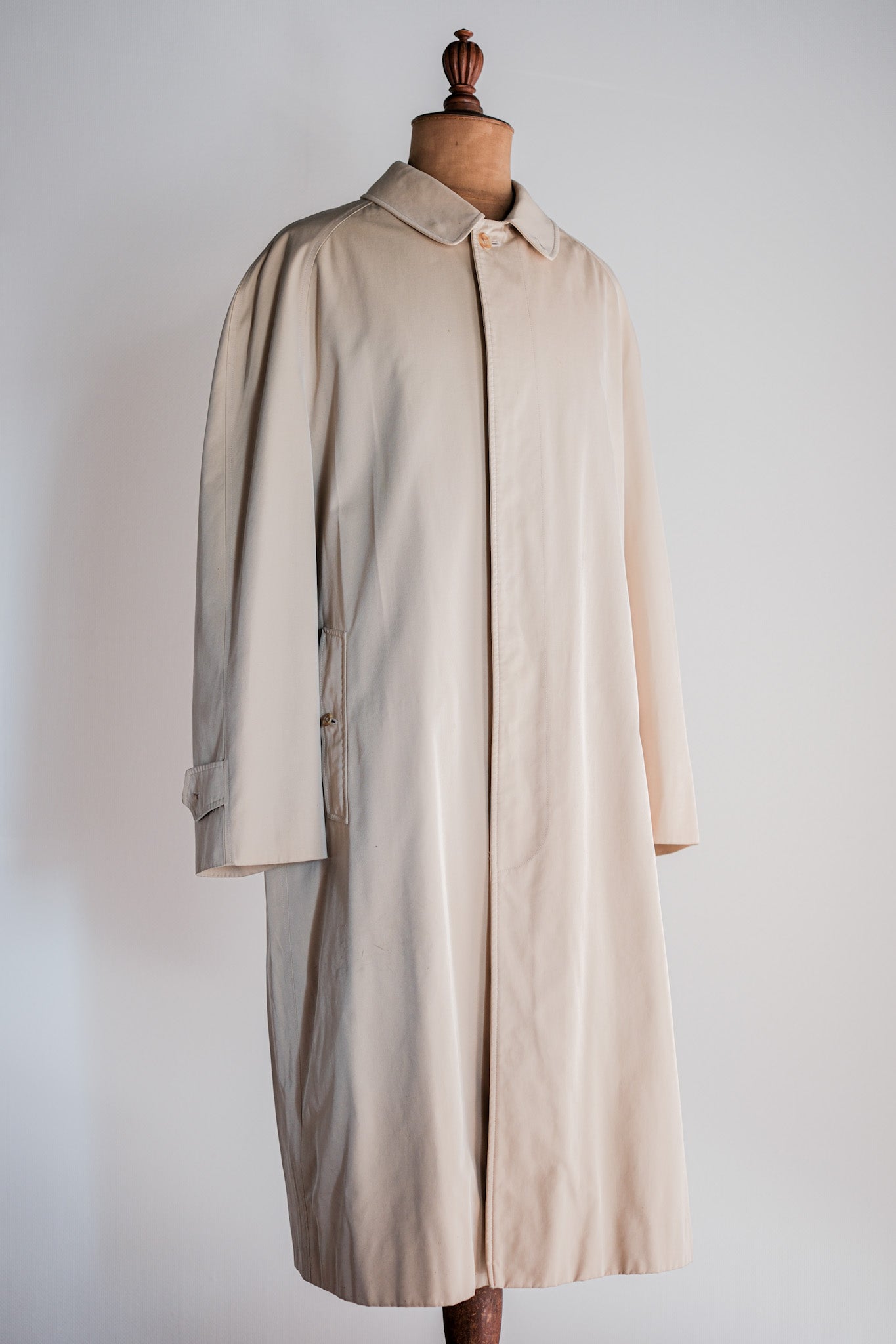 ［~90's］Old INVERTERE Raglan Sleeve Balmacaan Coat C100 Size.42R "DE PAZ 別注"