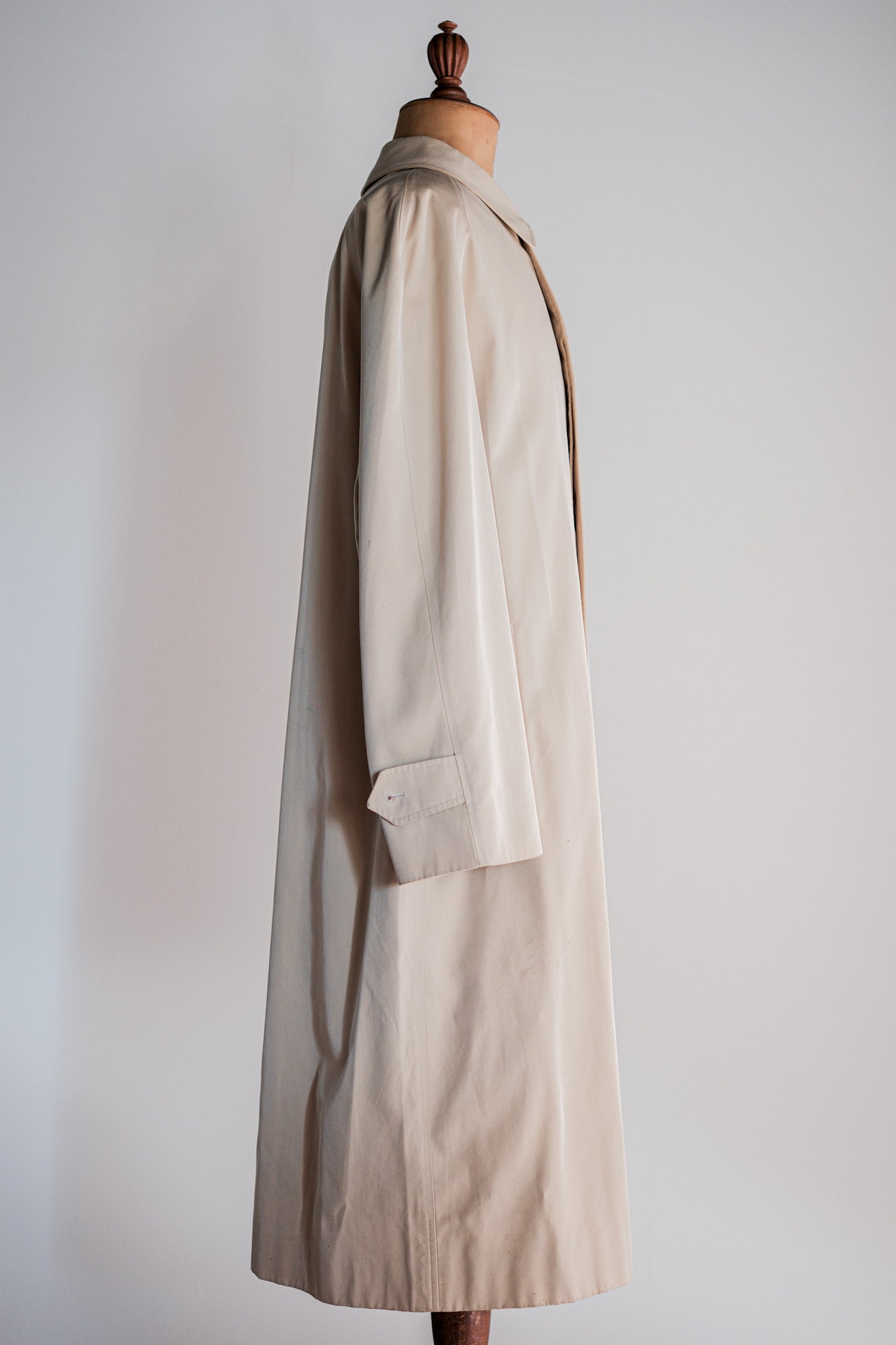 [~ 90 년대] Old Invertere Raglan Sleeve Balmacaan 코트 코트 코트 C100 크기 .42R "De Paz 별도의 음표"
