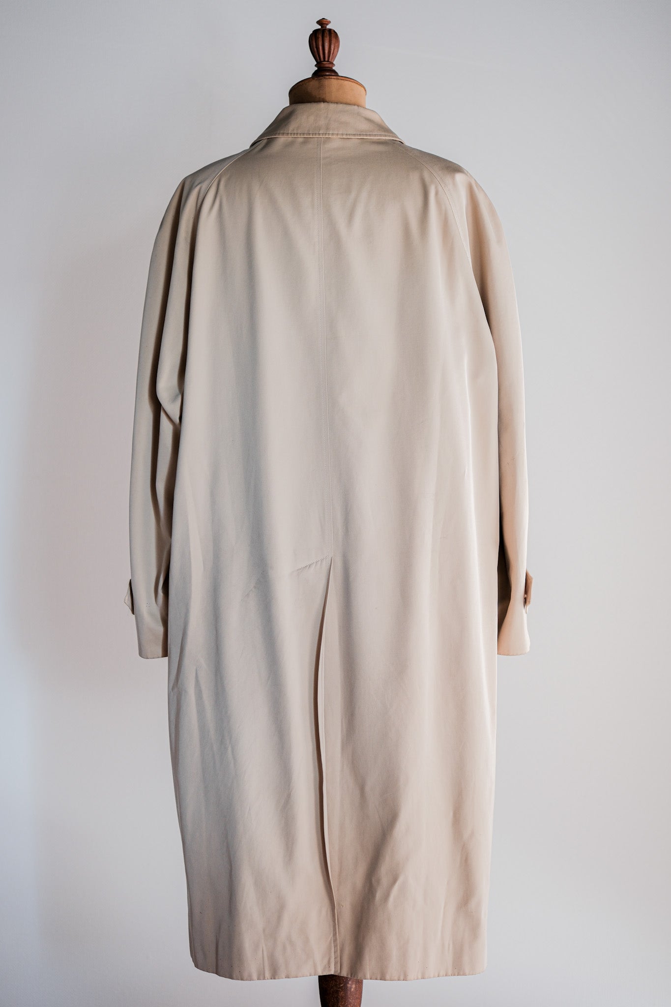 ［~90's］Old INVERTERE Raglan Sleeve Balmacaan Coat C100 Size.42R "DE PAZ 別注"