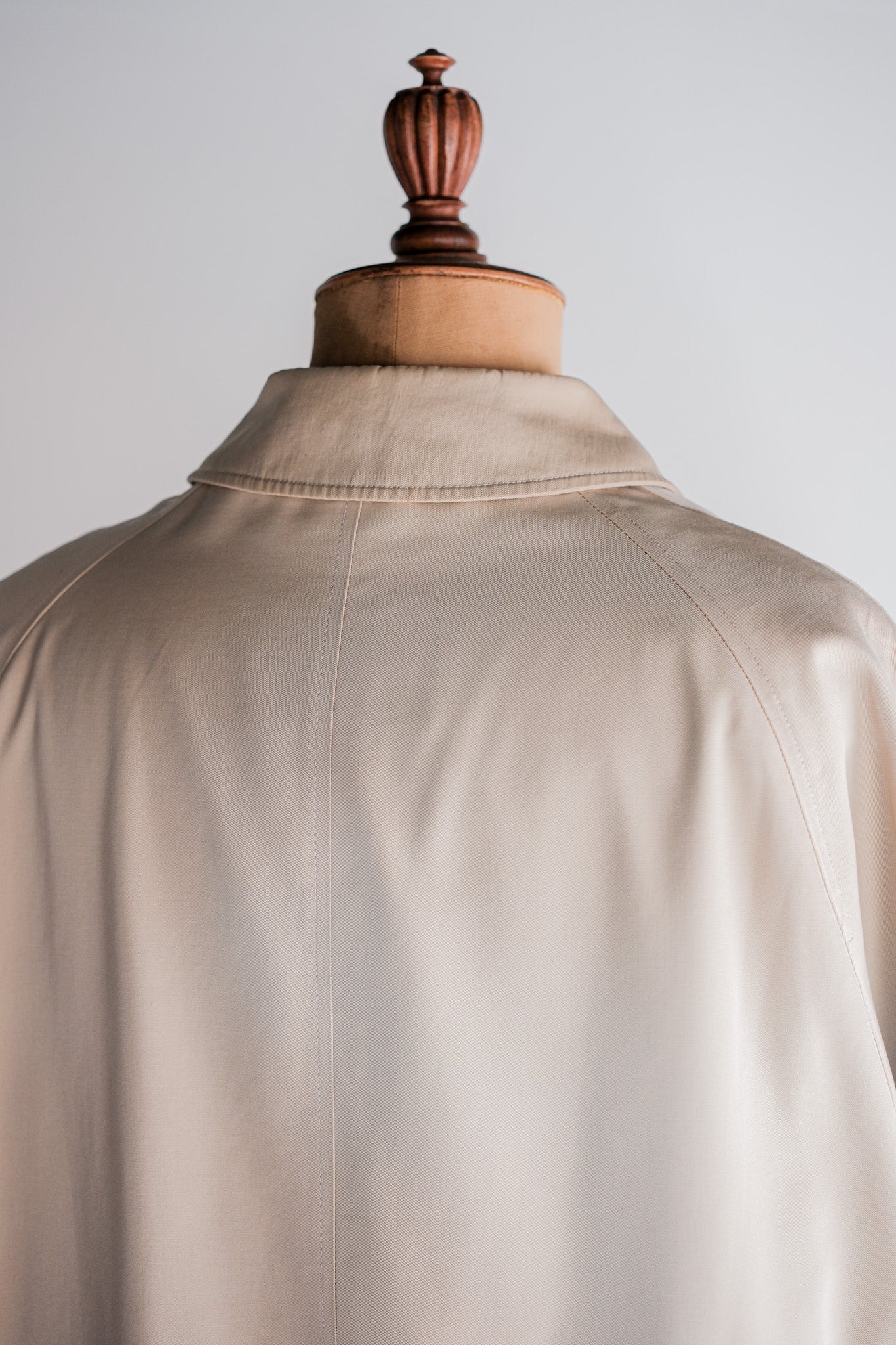 [~ 90 년대] Old Invertere Raglan Sleeve Balmacaan 코트 코트 코트 C100 크기 .42R "De Paz 별도의 음표"