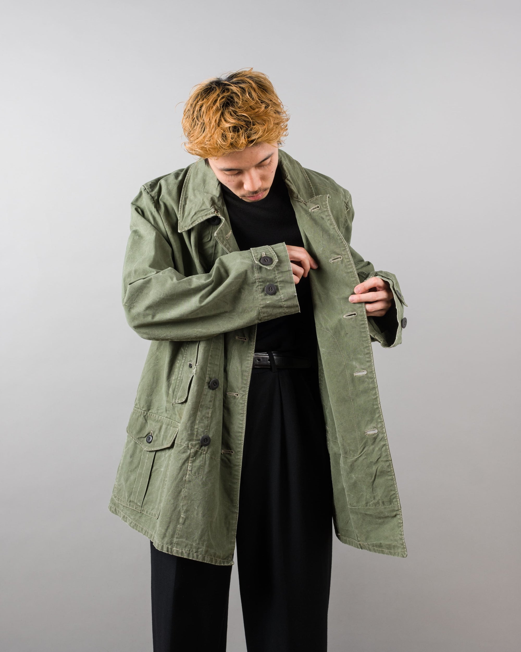 ［~40's］WWII German Army Gebirgsjäger Mountain Troops Windjacke "Wehrmacht"