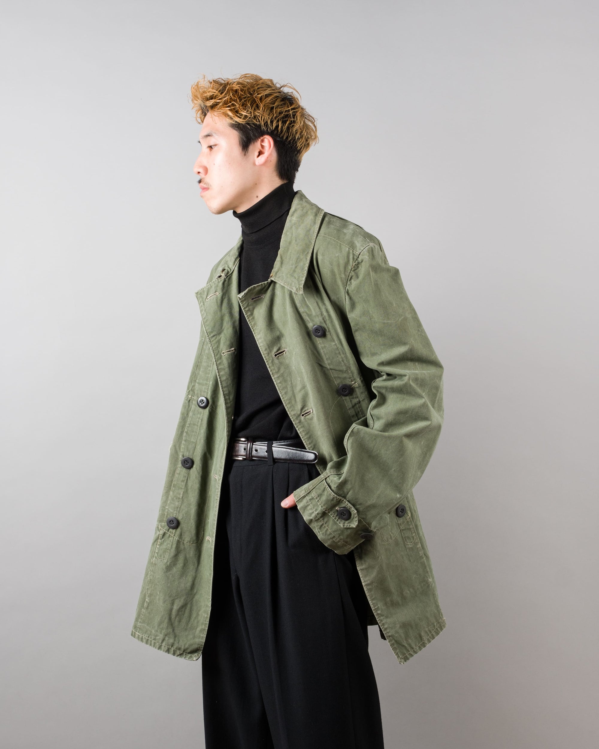 ［~40's］WWII German Army Gebirgsjäger Mountain Troops Windjacke "Wehrmacht"