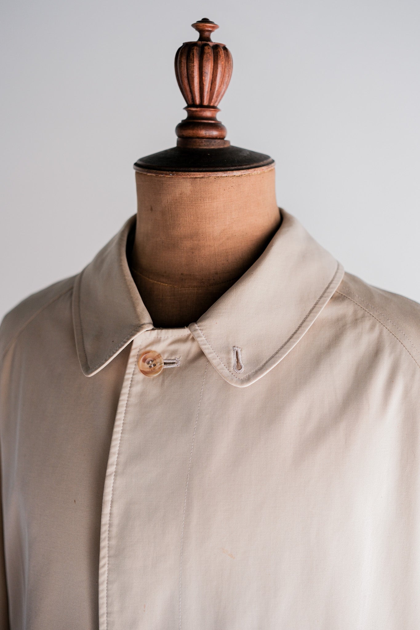 ［~90's］Old INVERTERE Raglan Sleeve Balmacaan Coat C100 Size.42R "DE PAZ 別注"