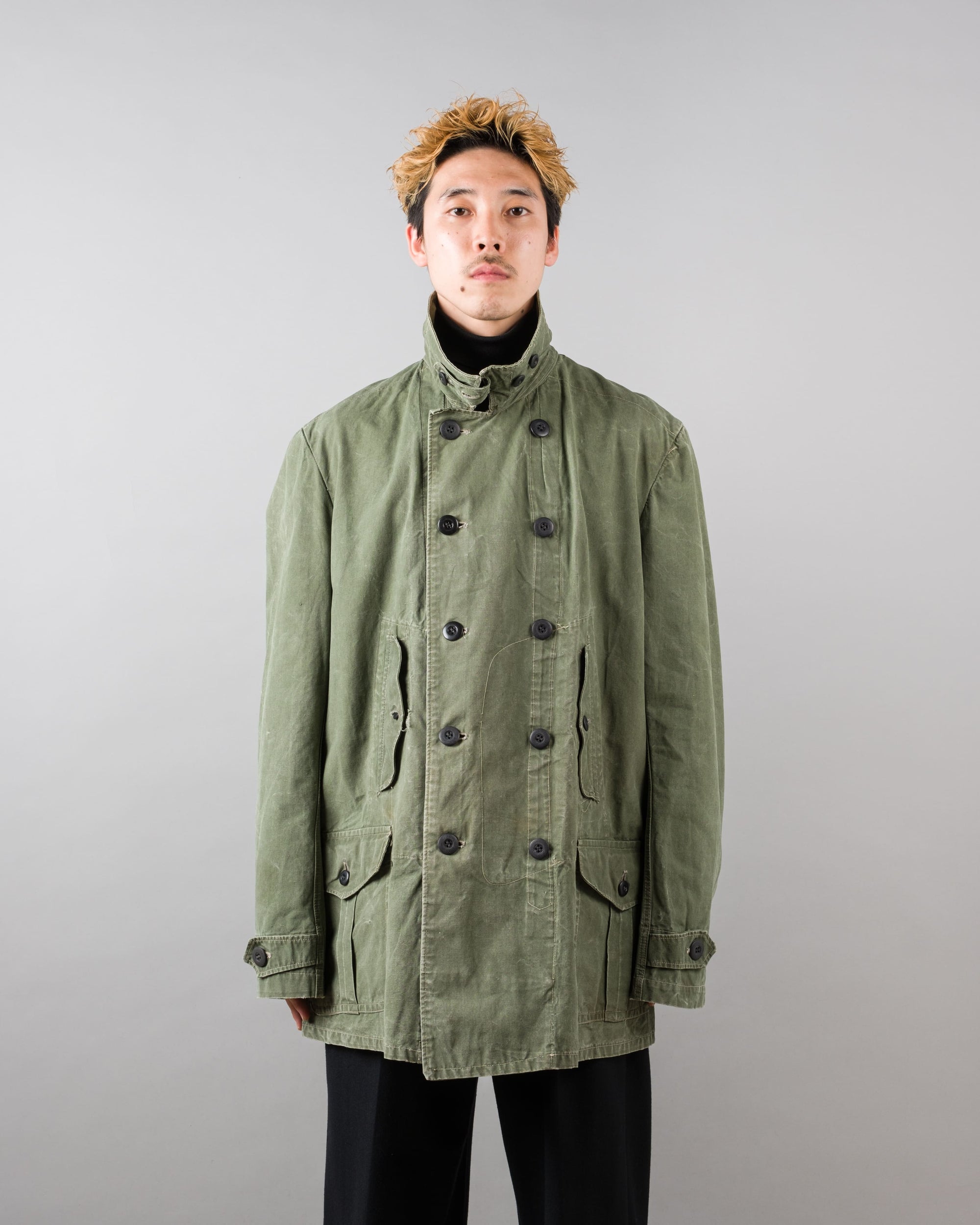 ［~40's］WWII German Army Gebirgsjäger Mountain Troops Windjacke "Wehrmacht"