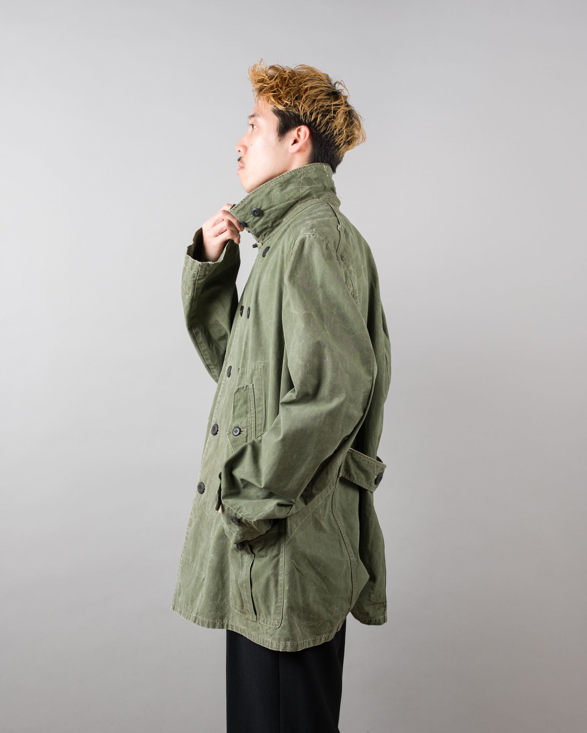 ［~40's］WWII German Army Gebirgsjäger Mountain Troops Windjacke "Wehrmacht"