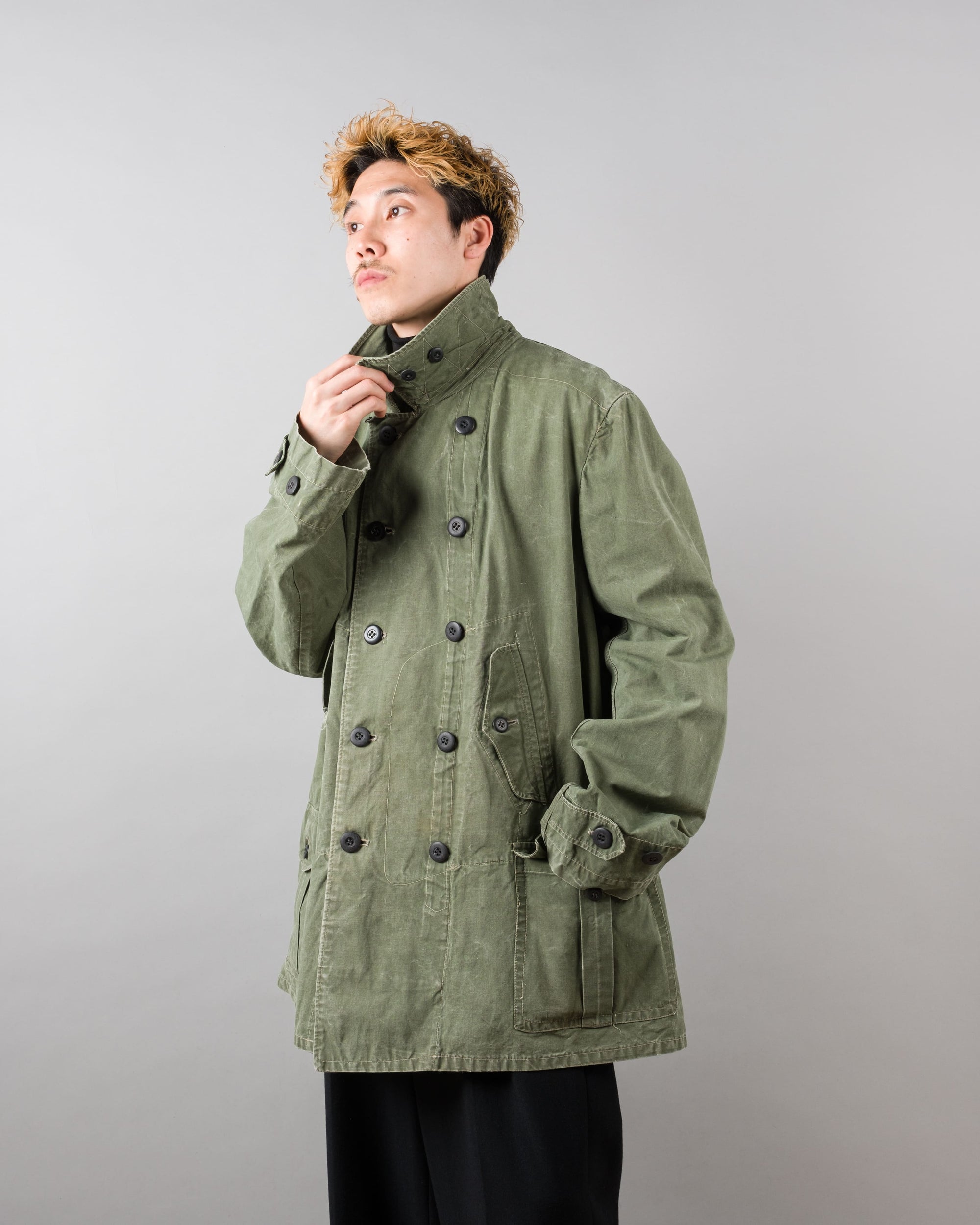 ［~40's］WWII German Army Gebirgsjäger Mountain Troops Windjacke "Wehrmacht"