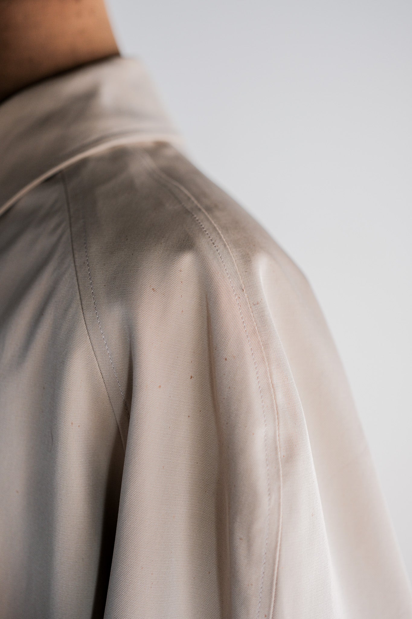 ［~90's］Old INVERTERE Raglan Sleeve Balmacaan Coat C100 Size.42R "DE PAZ 別注"