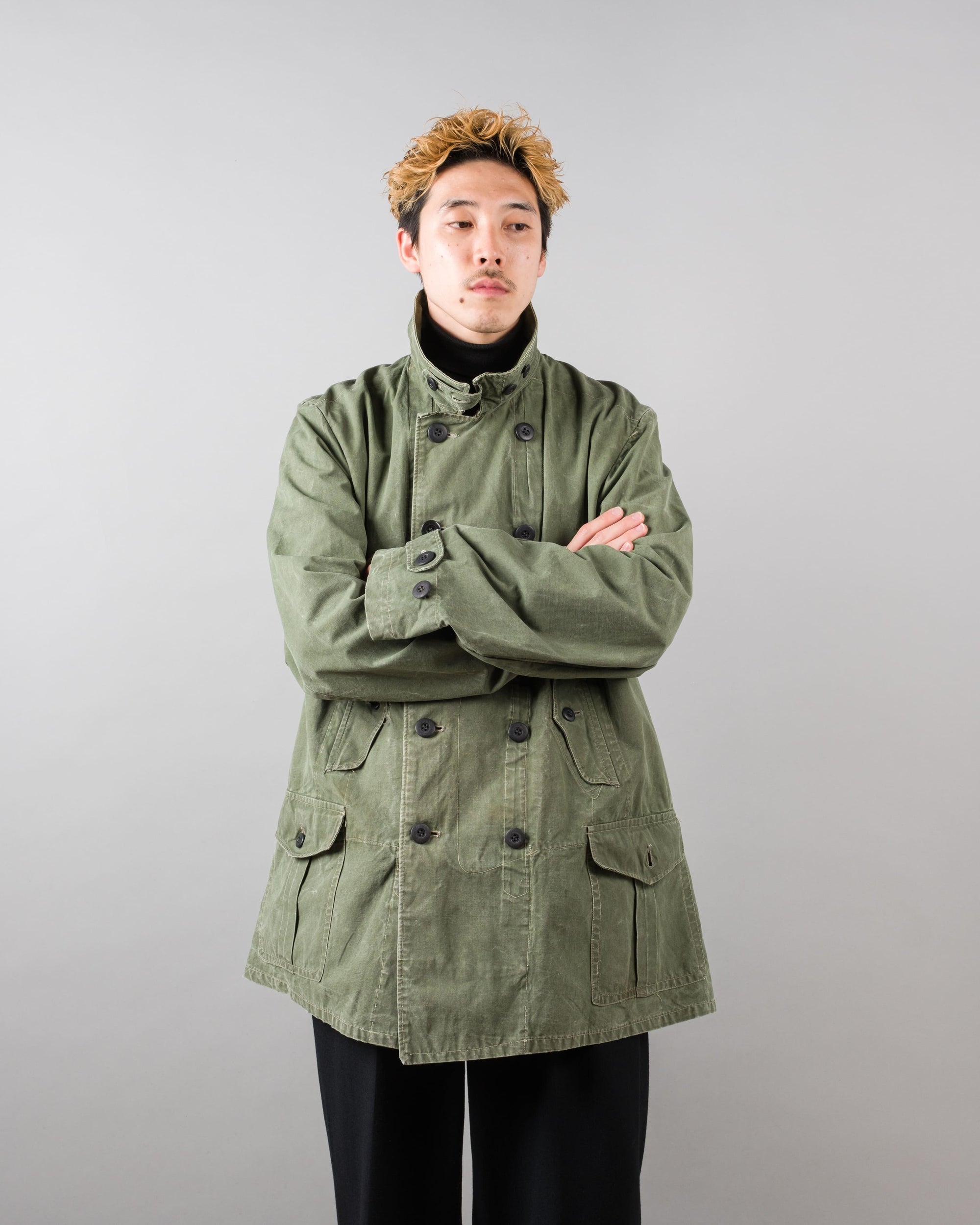 ［~40's］WWII German Army Gebirgsjäger Mountain Troops Windjacke "Wehrmacht"