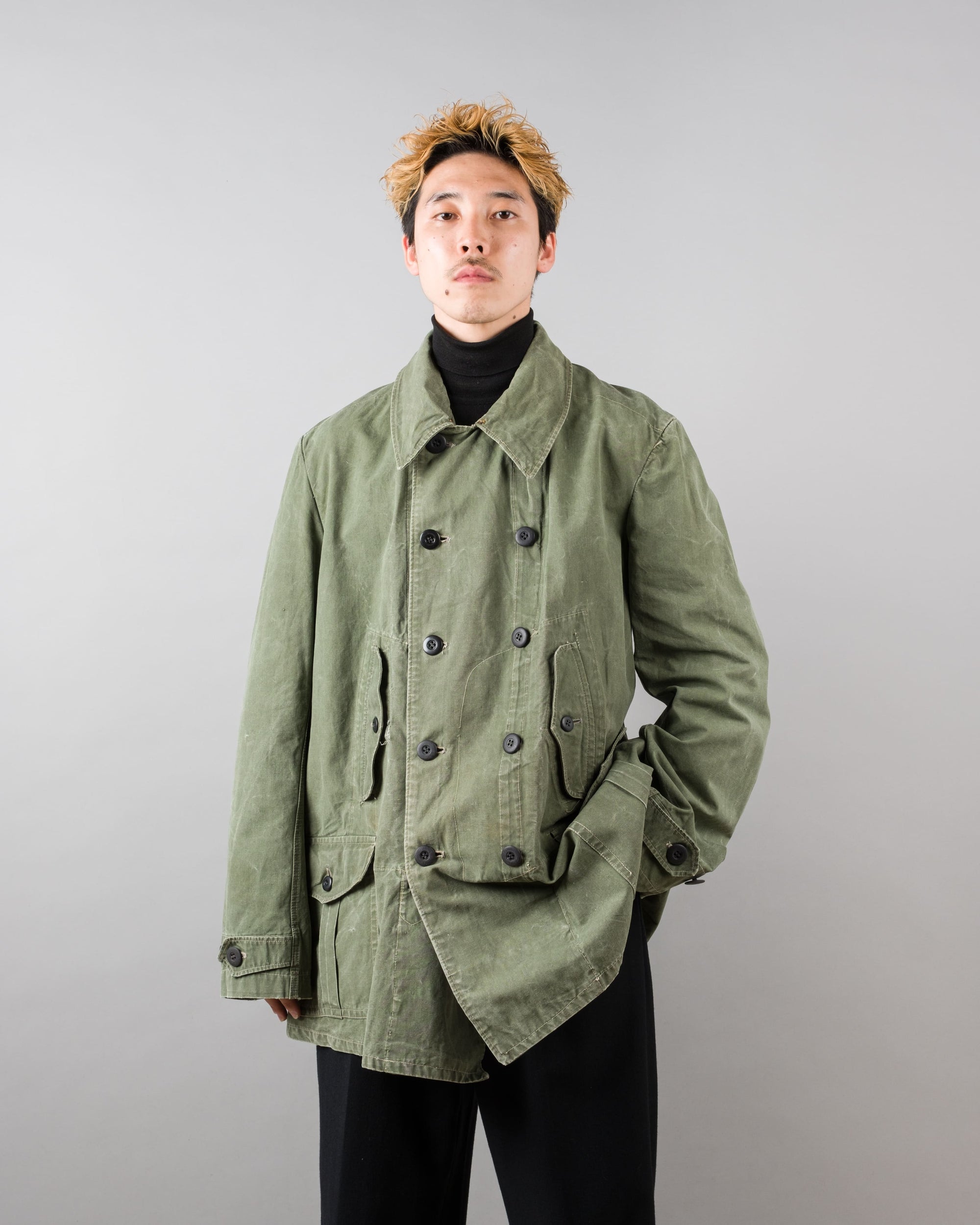 ［~40's］WWII German Army Gebirgsjäger Mountain Troops Windjacke "Wehrmacht"