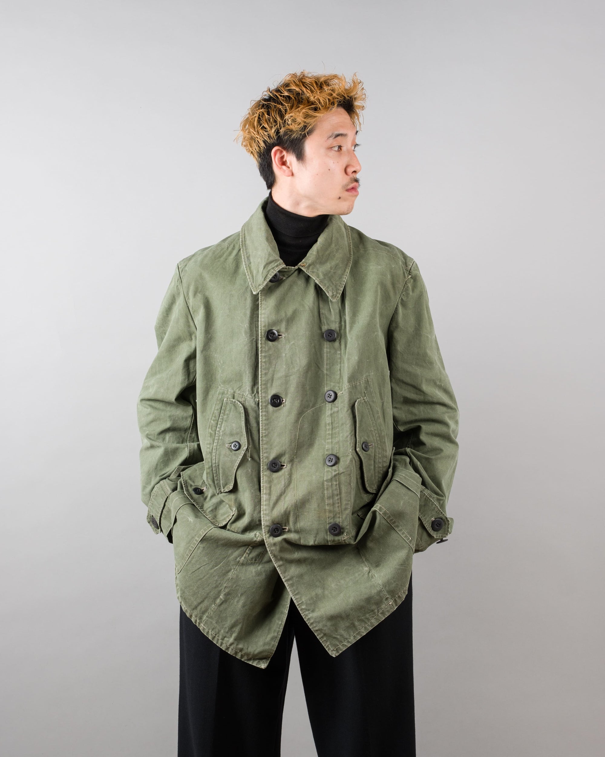 ［~40's］WWII German Army Gebirgsjäger Mountain Troops Windjacke "Wehrmacht"