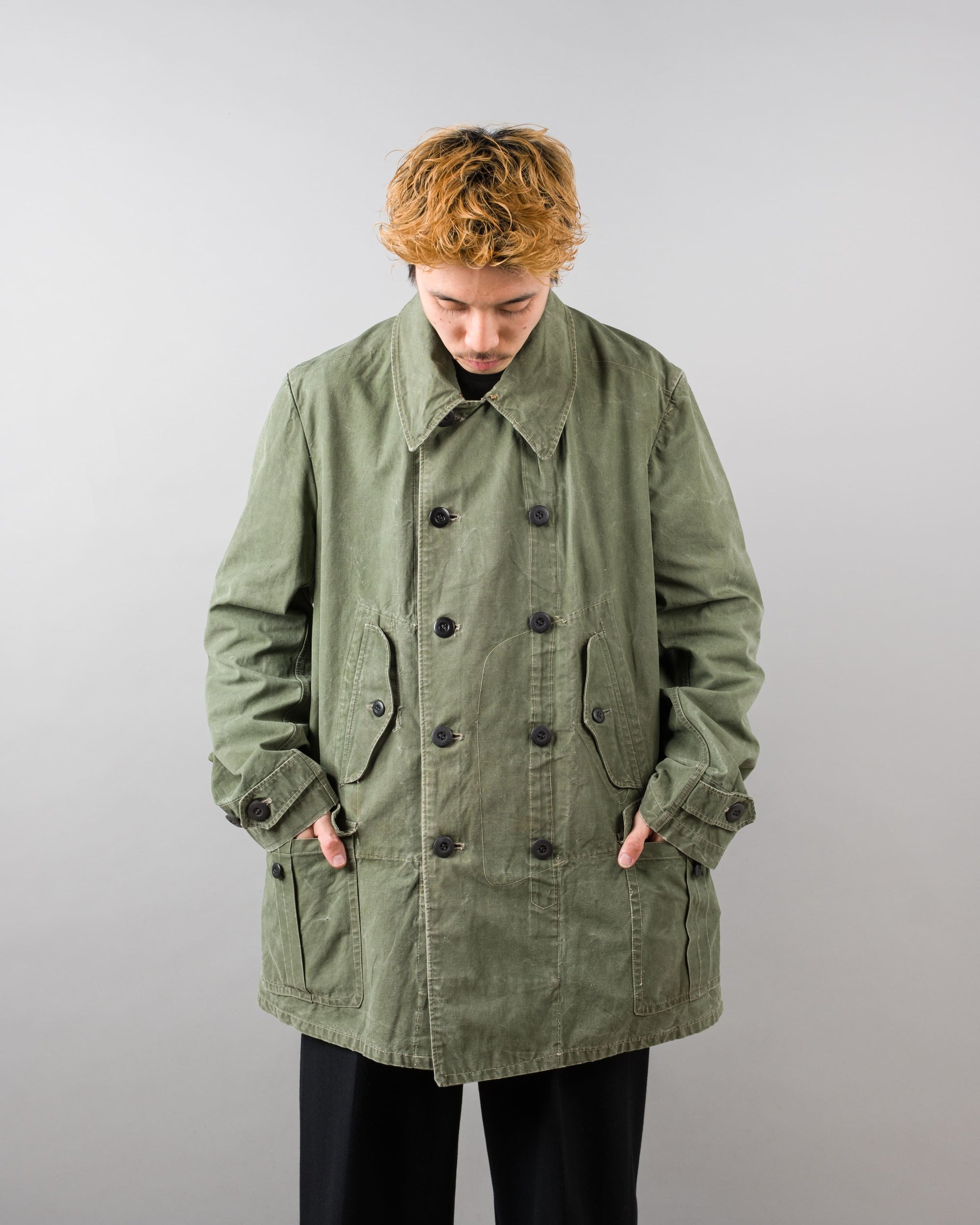 ［~40's］WWII German Army Gebirgsjäger Mountain Troops Windjacke "Wehrmacht"
