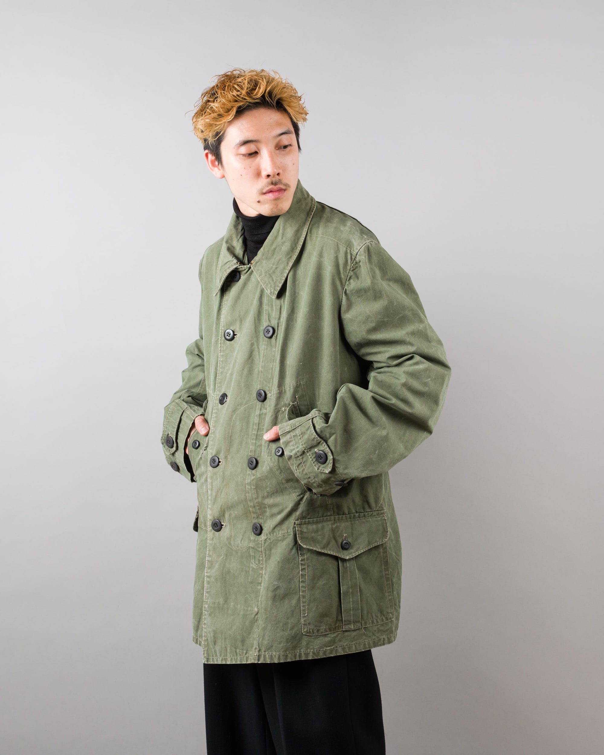 ［~40's］WWII German Army Gebirgsjäger Mountain Troops Windjacke "Wehrmacht"