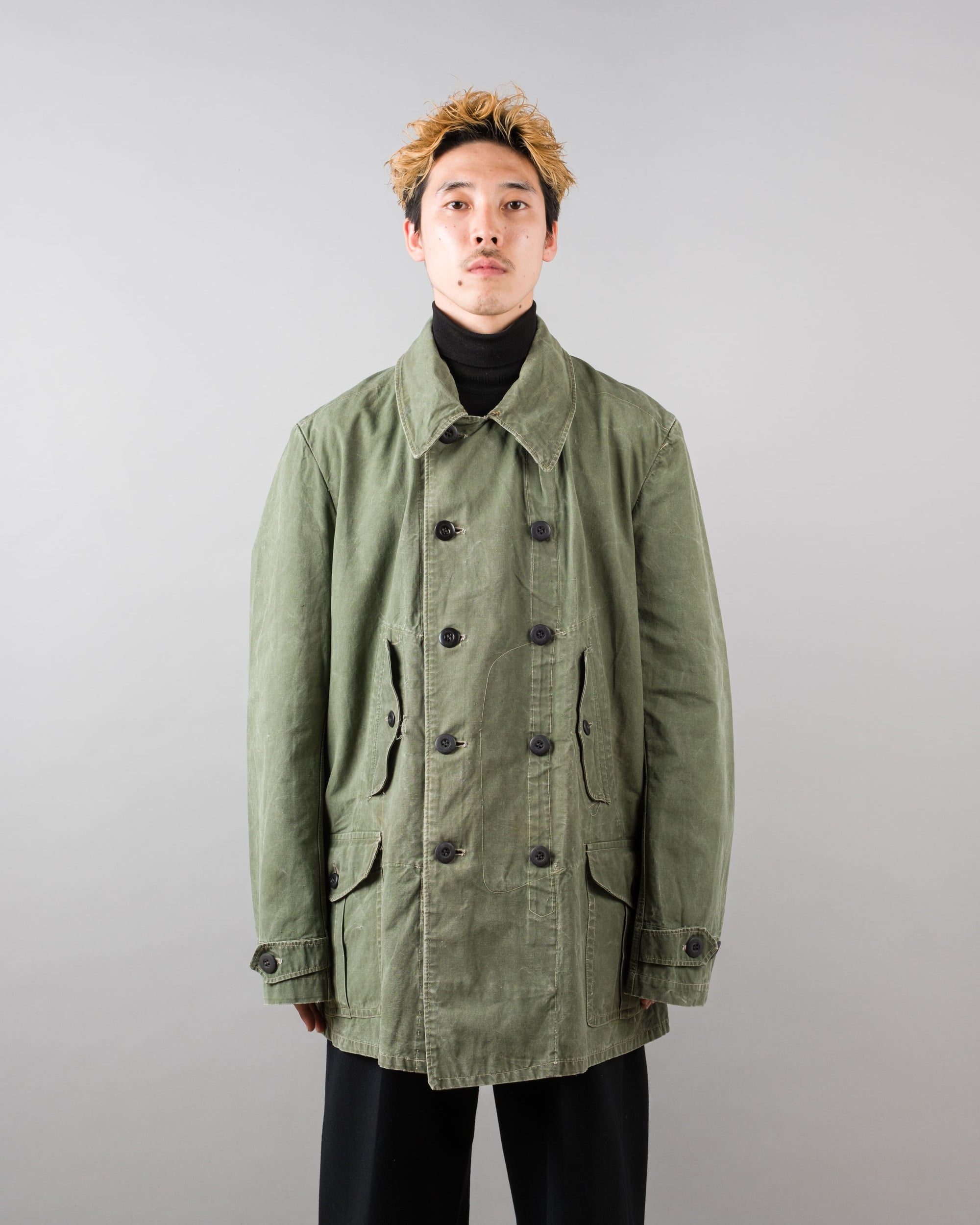 ［~40's］WWII German Army Gebirgsjäger Mountain Troops Windjacke "Wehrmacht"