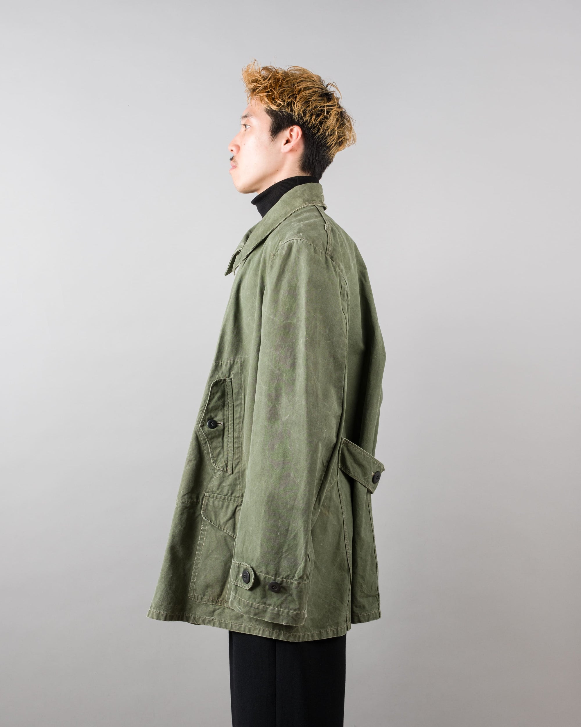 ［~40's］WWII German Army Gebirgsjäger Mountain Troops Windjacke "Wehrmacht"