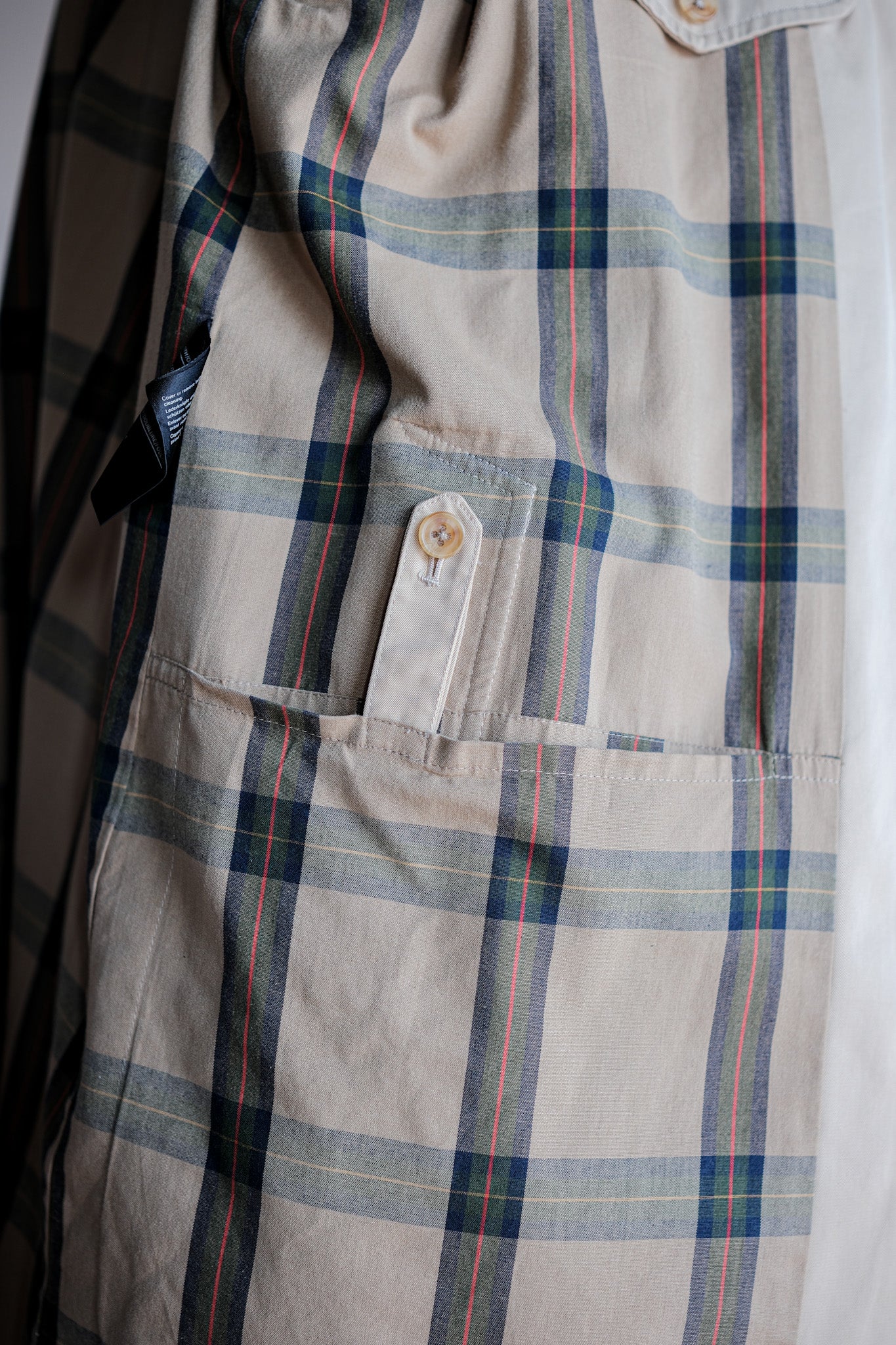 ［~90's］Old INVERTERE Raglan Sleeve Balmacaan Coat C100 Size.42R "DE PAZ 別注"