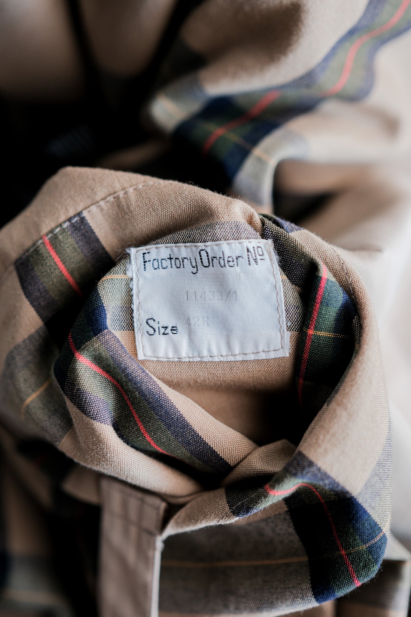 ［~90's］Old INVERTERE Raglan Sleeve Balmacaan Coat C100 Size.42R "DE PAZ 別注"