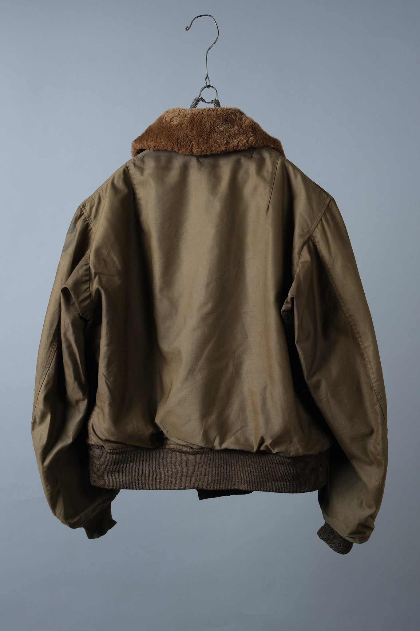 [~ 40's] WWⅱ U.Army Air Force Type B-15A Veste de vol "modifiée"