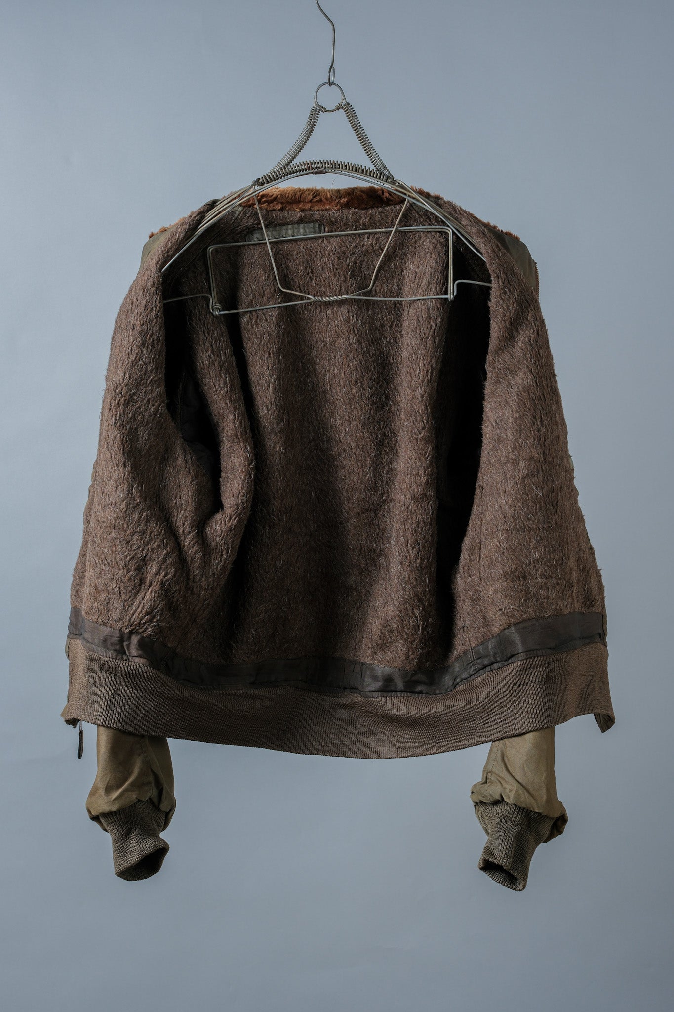 ［~40's］WWⅡ U.S.ARMY AIR FORCES Type B-15A Flight Jacket "Modified"