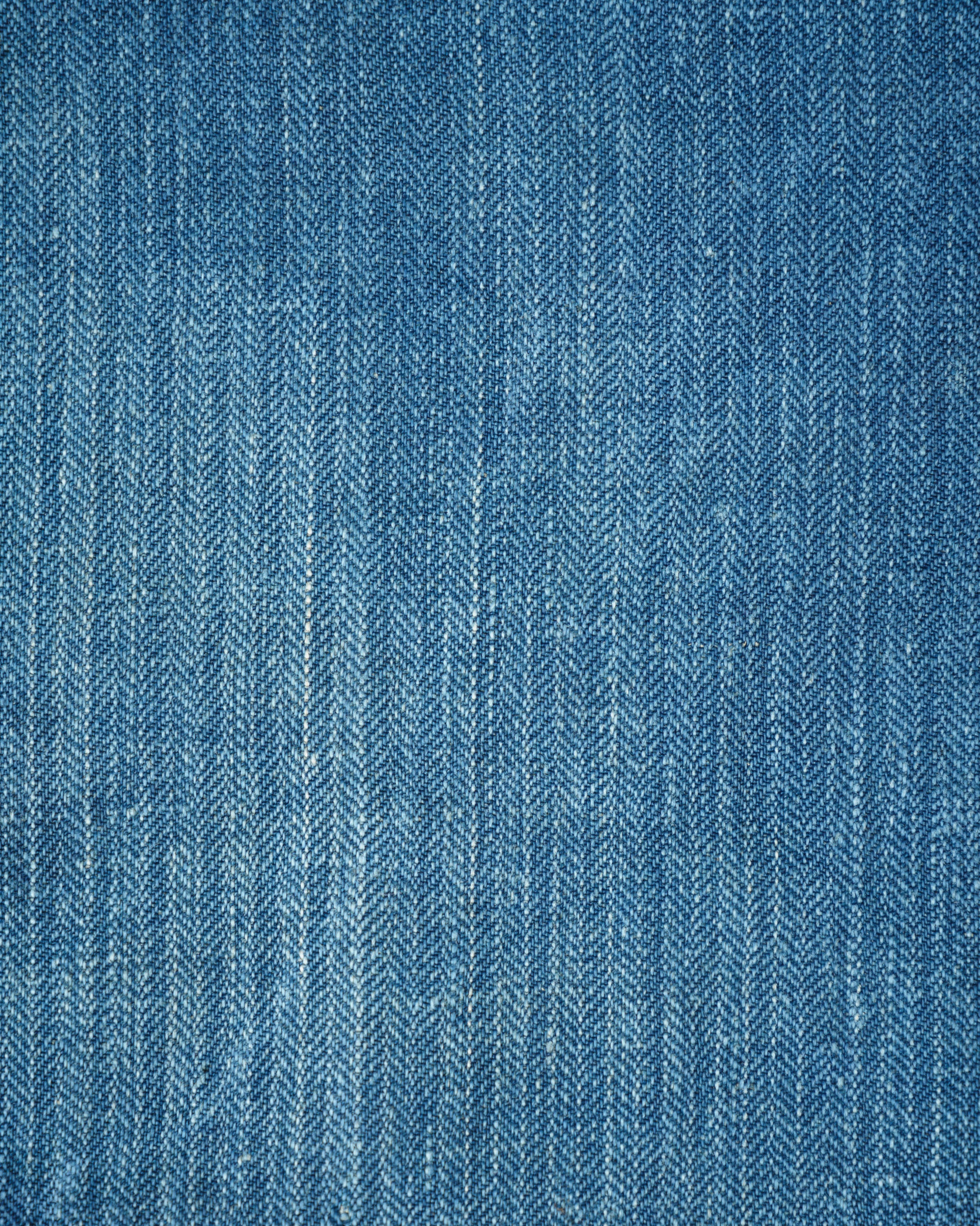 ［~30's］French Army Indigo HBT Linen Double Breasted Mechanic Jacket "Modified"