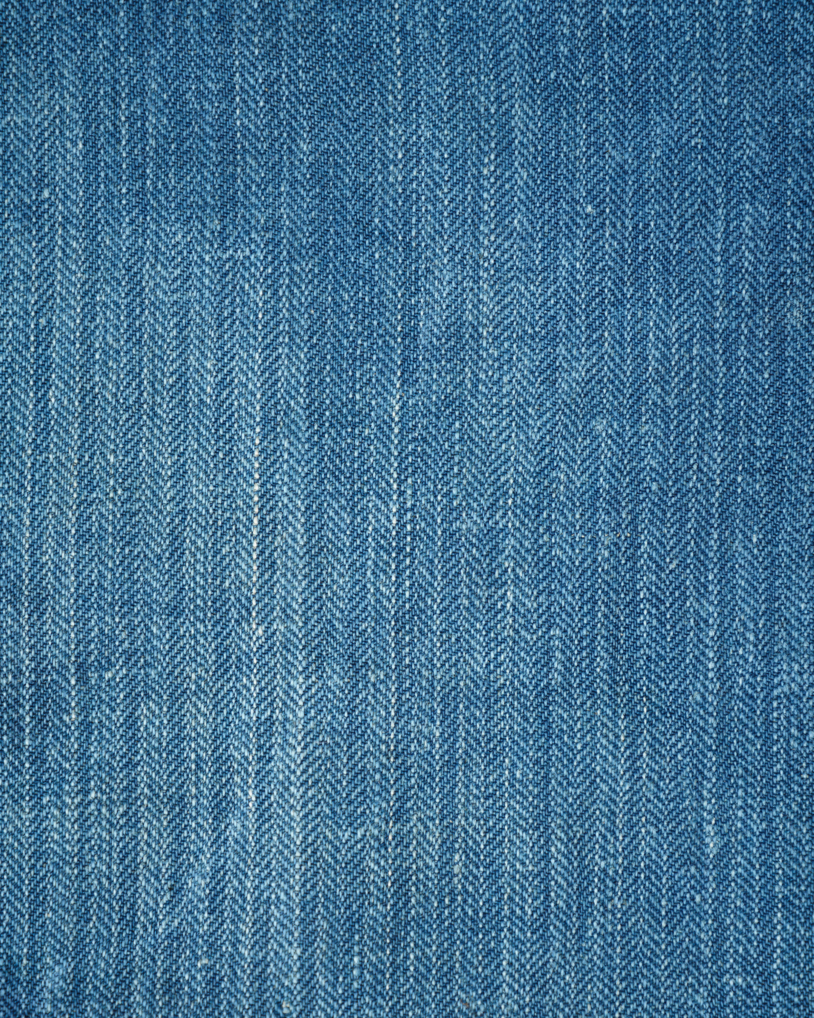 【~30's】French Army Indigo HBT Linen Double Breasted Mechanic Jacket "Modified"