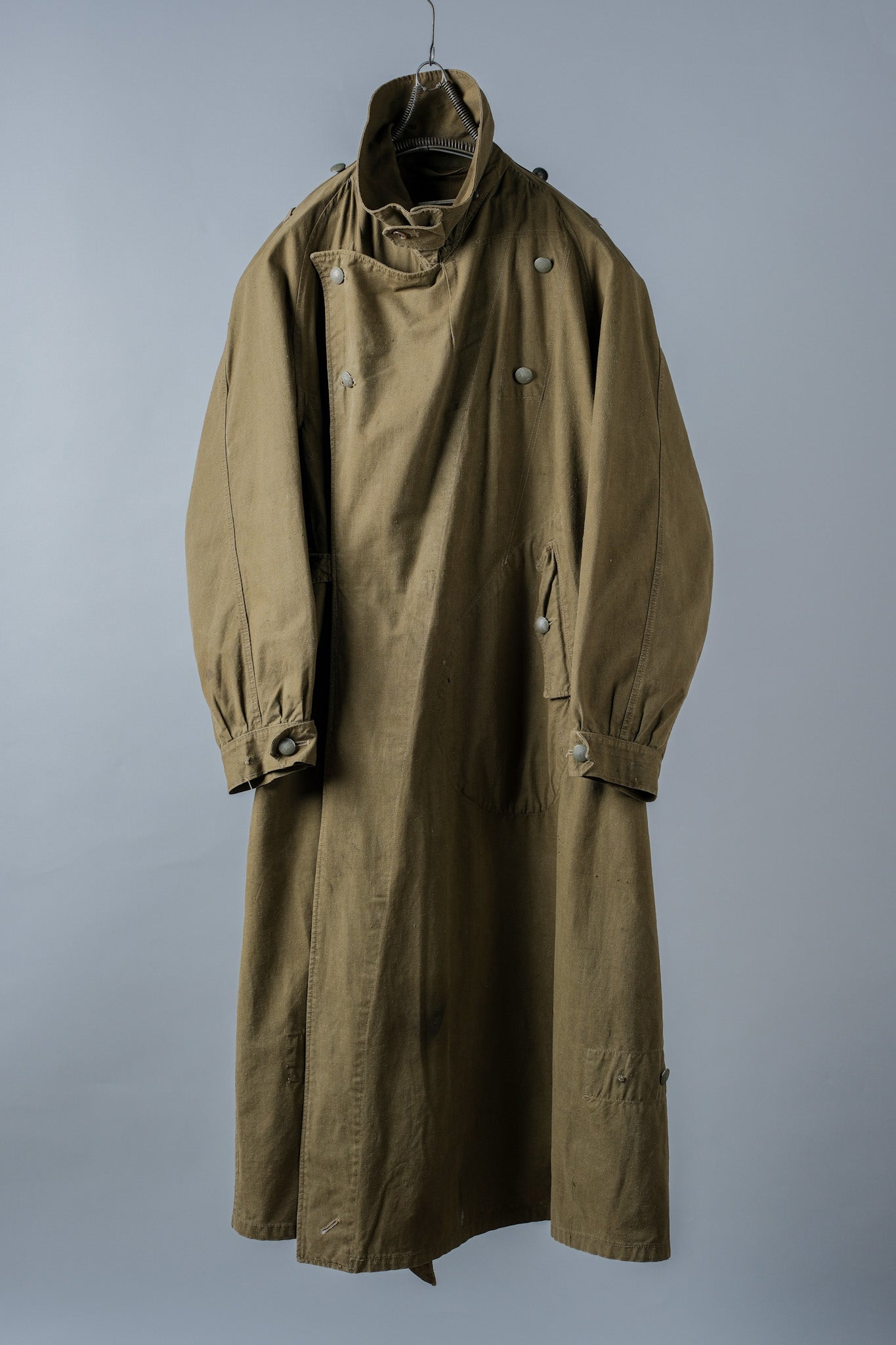 ［~40's］WWⅡ German Afrika Korps Tropical Motorcycle Coat "DAK"