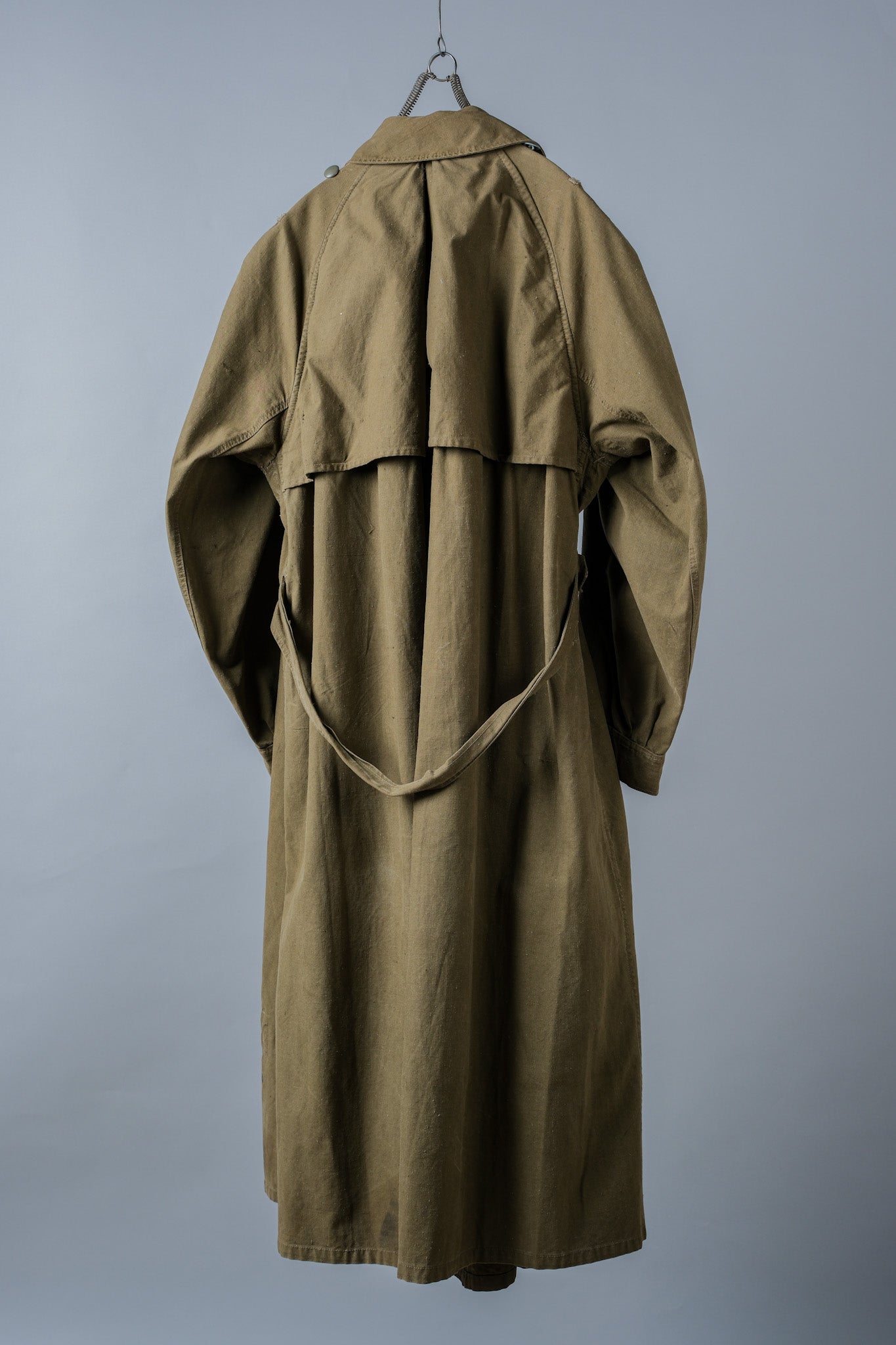 ［~40's］WWⅡ German Afrika Korps Tropical Motorcycle Coat "DAK"