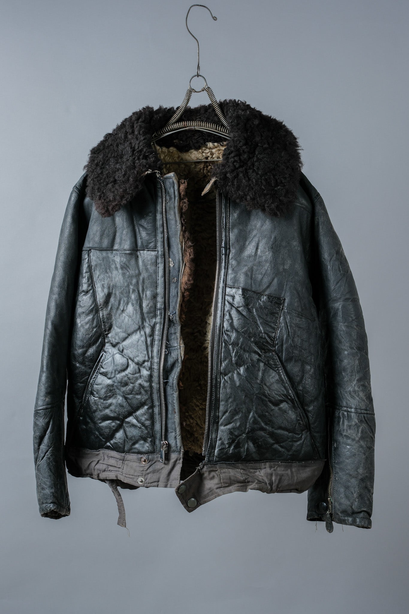 ［~40's］WWⅡ German Air Force Winter Flight Jacket "Luftwaffe"