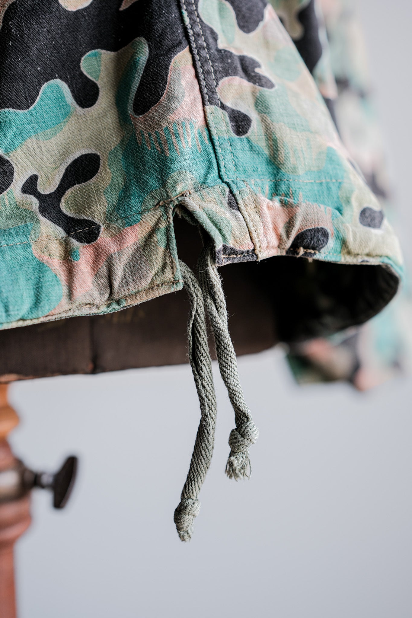 【~50's】Czechoslovakian Army Dubaky Camouflage Reversible Smock