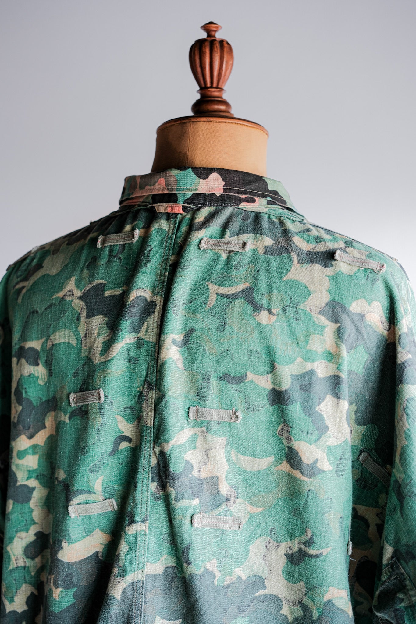 [~ 50's] armée tchécoslovaque dubaky camouflage réversible smock