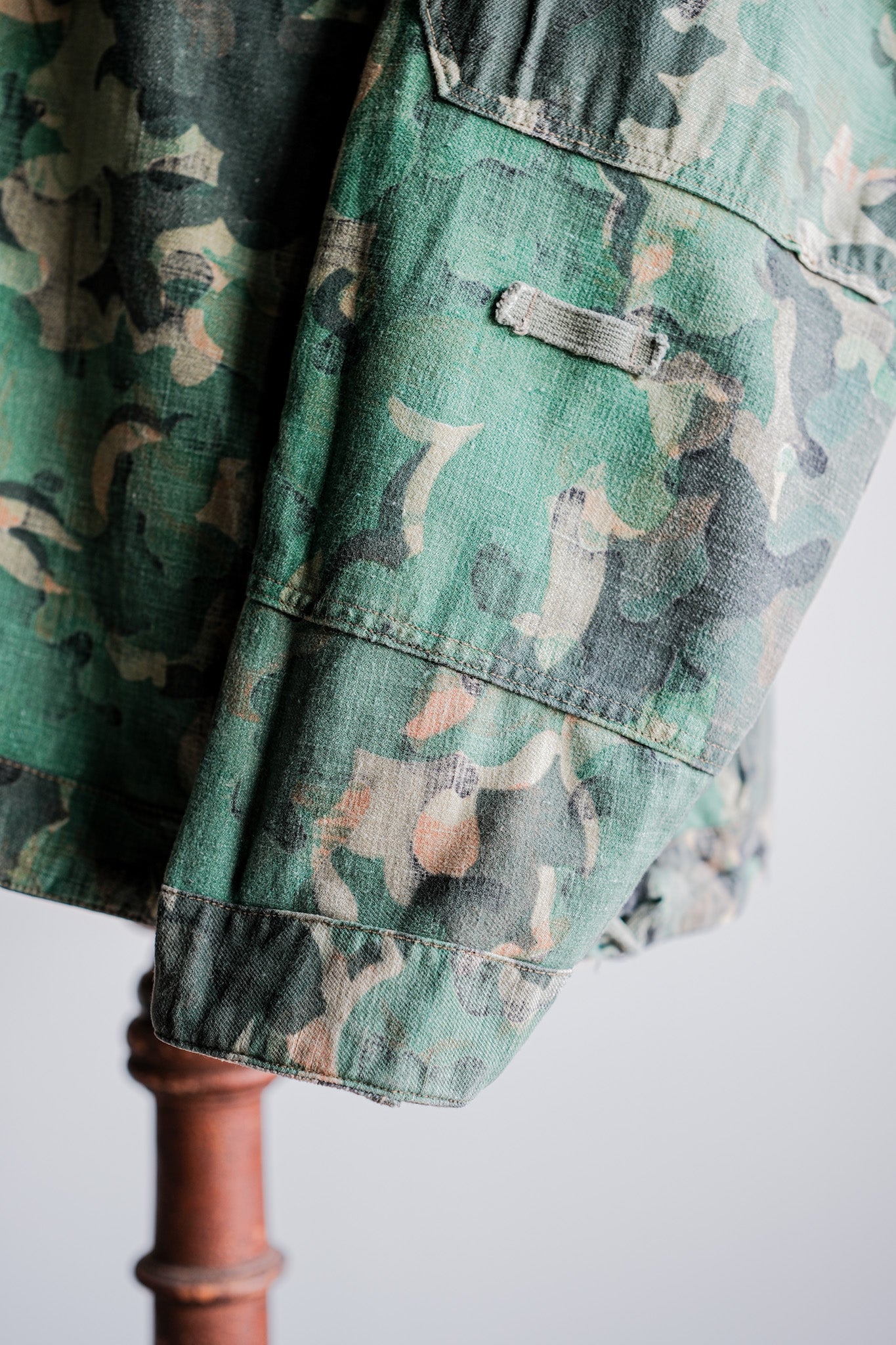 [~ 50's] armée tchécoslovaque dubaky camouflage réversible smock