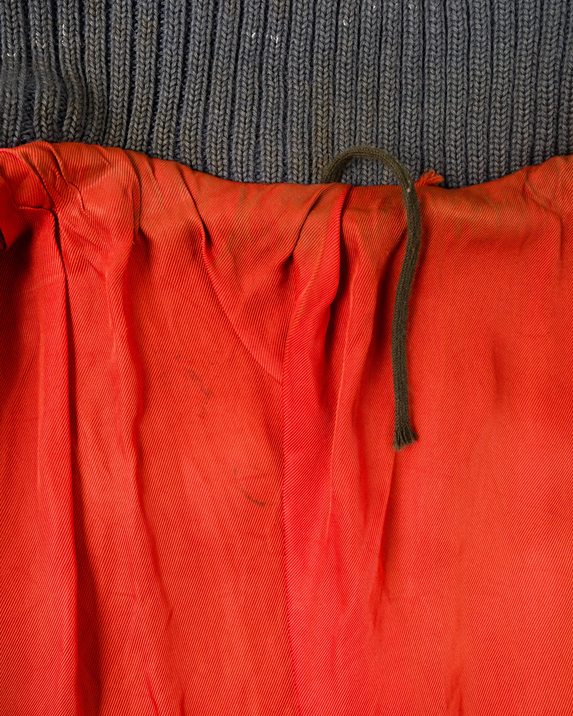 【~80’s】West German Air Force Pilot Leather Jacket Size.182/96