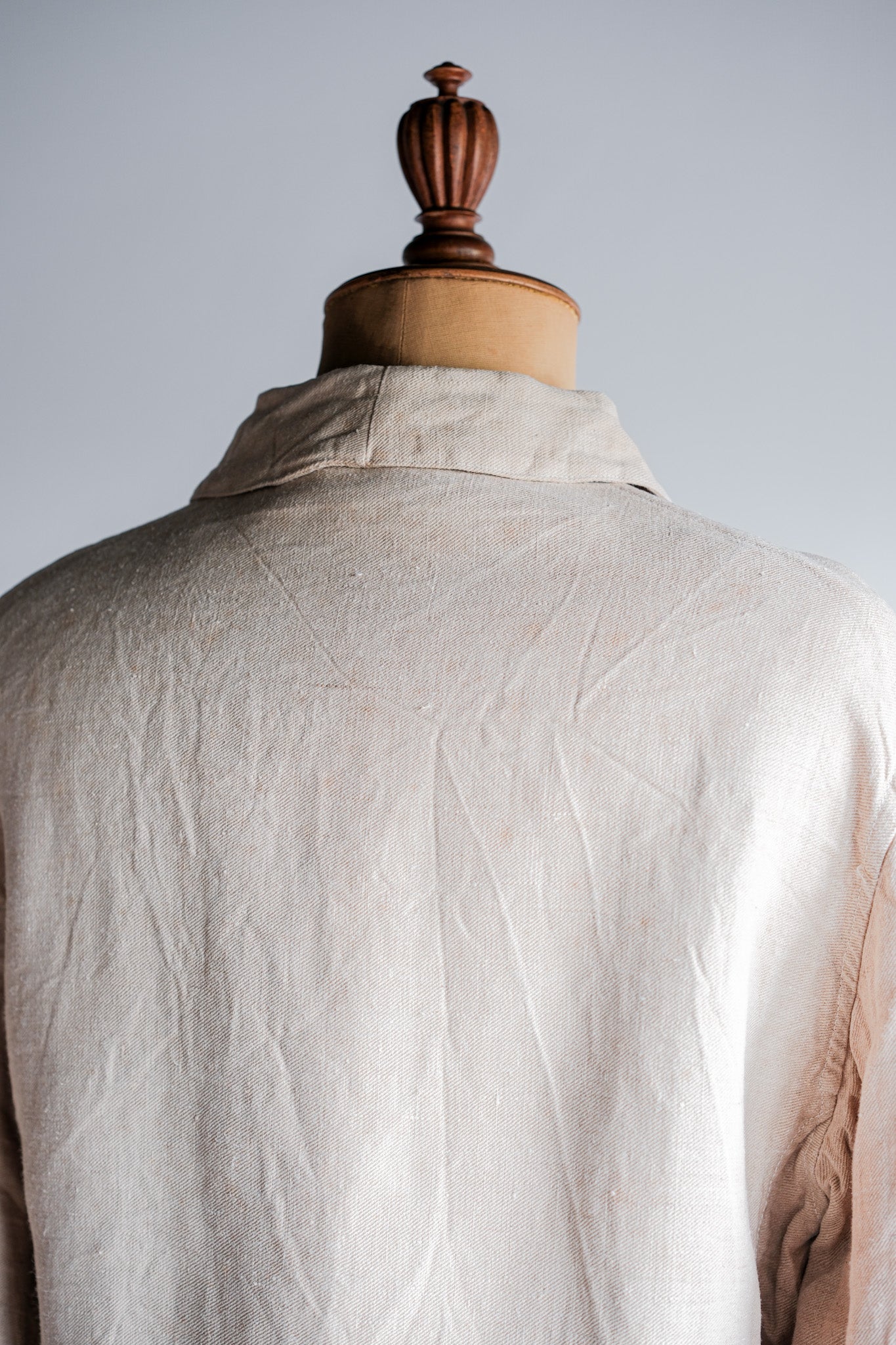 ［~40's］WWⅡ Royal Italian Navy Linen Twill Work Smock Size.2 "Regia Marina"