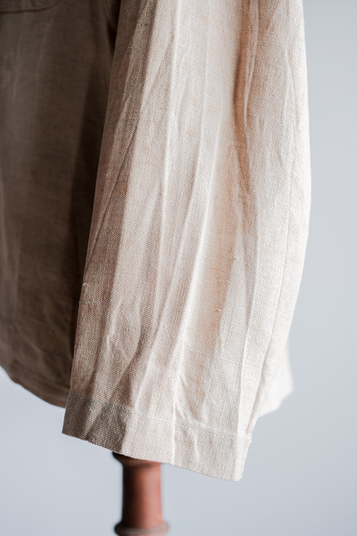 ［~40's］WWⅡ Royal Italian Navy Linen Twill Work Smock Size.2 "Regia Marina"