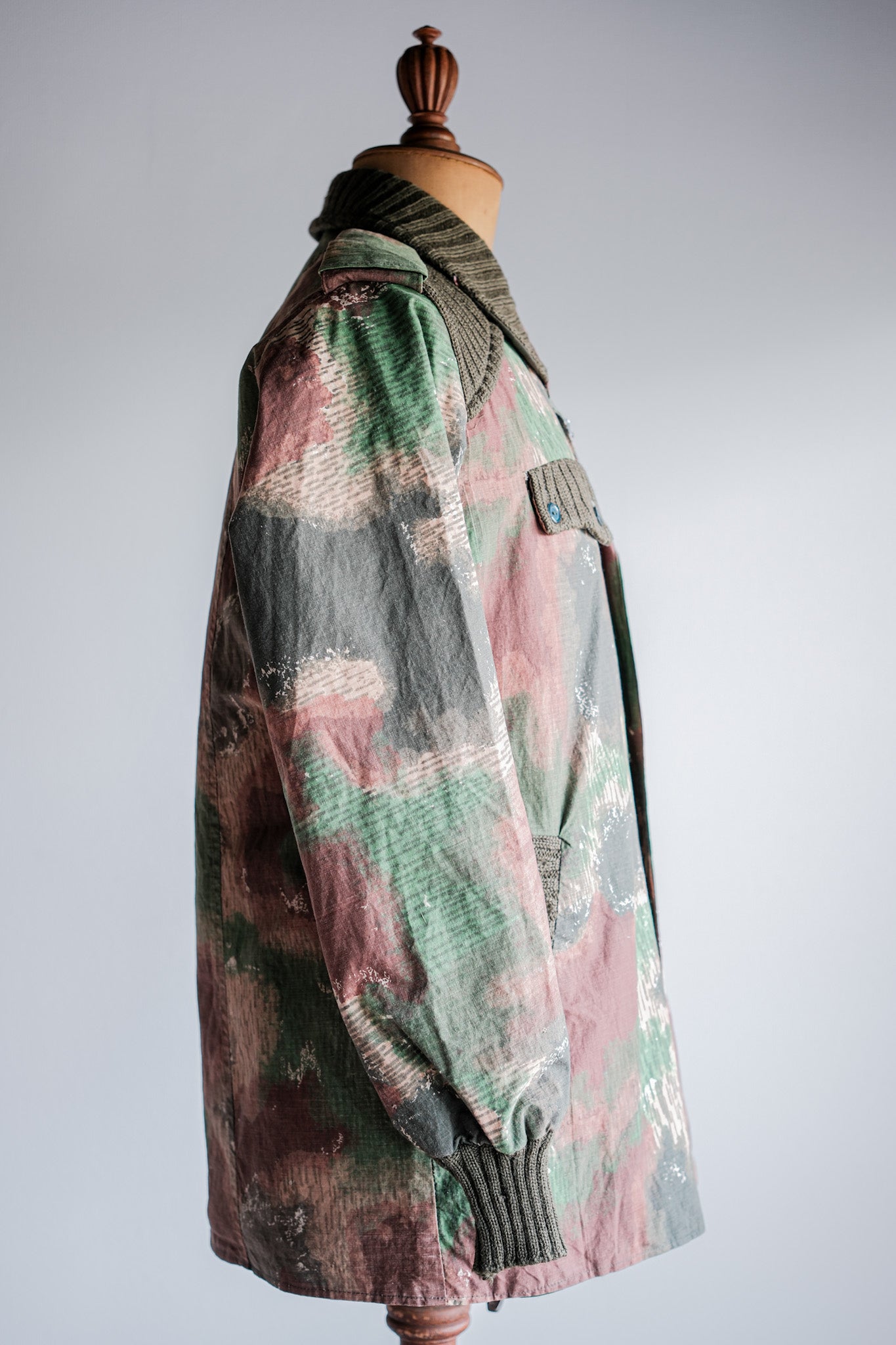 ［~60's］Czechoslovakian Air Force Sumpfmuster Pattern Camouflage Paratrooper Jacket "Localmade"