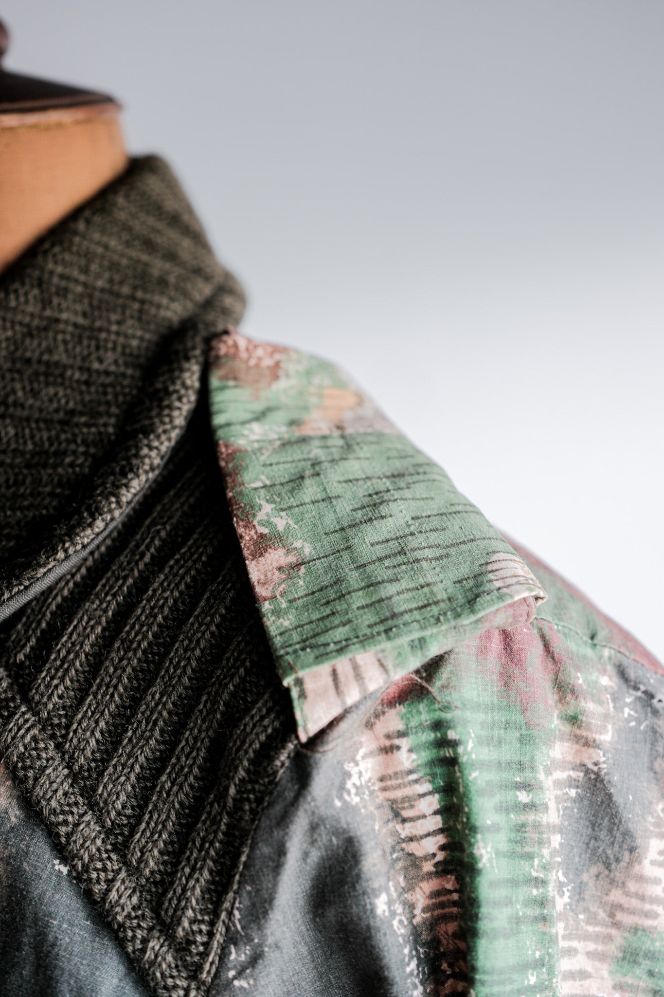 ［~60's］Czechoslovakian Air Force Sumpfmuster Pattern Camouflage Paratrooper Jacket "Localmade"