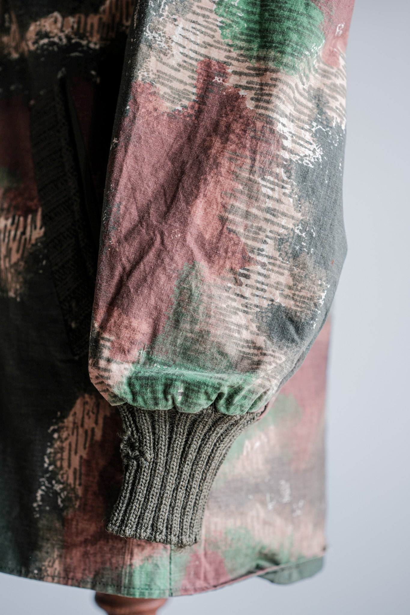 ［~60's］Czechoslovakian Air Force Sumpfmuster Pattern Camouflage Paratrooper Jacket "Localmade"