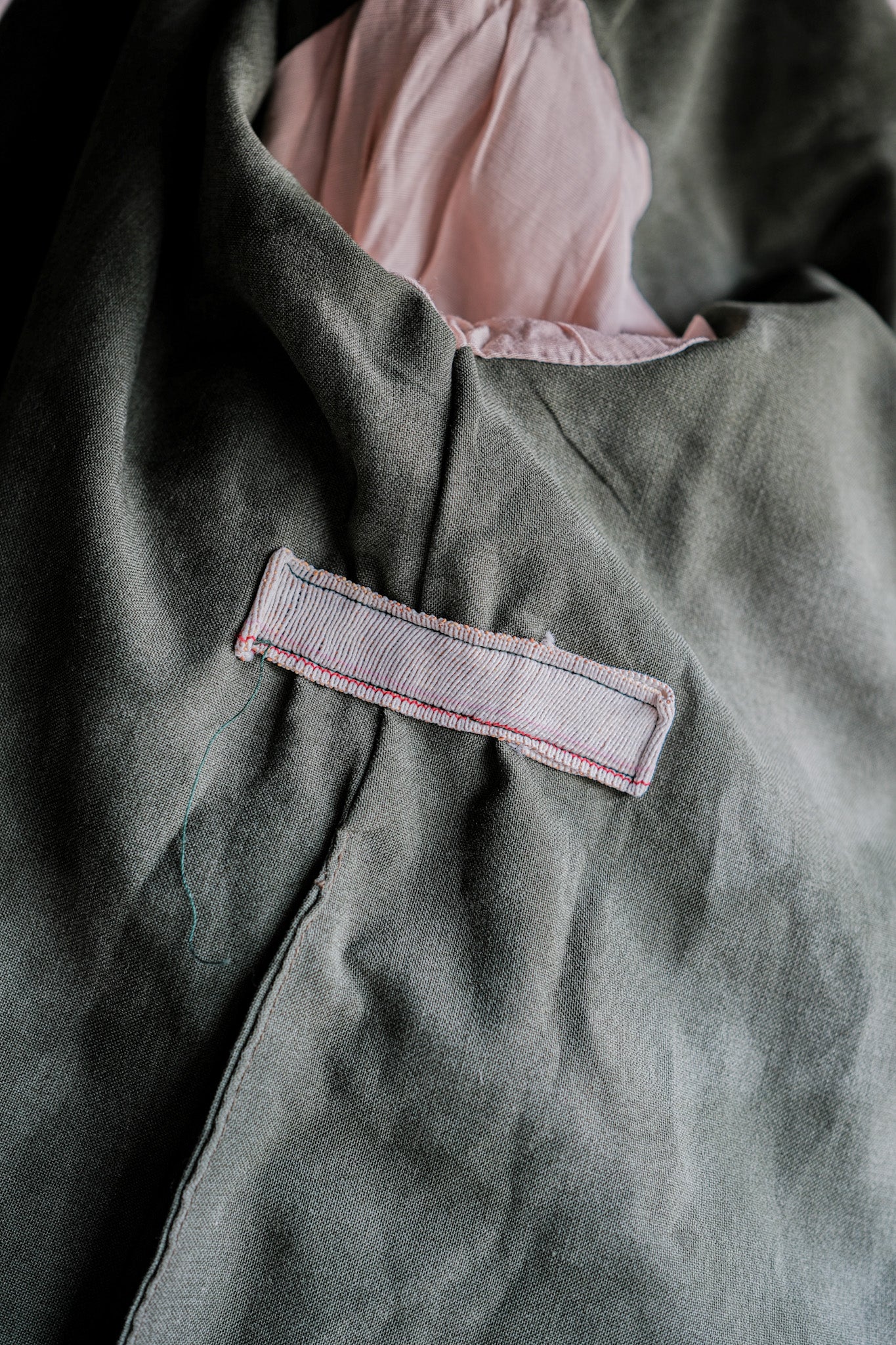 [~ 60's] Tchécoslovaque Air Force Sumpfmuster Paratrooper Jacket Jacket "LocalMade"