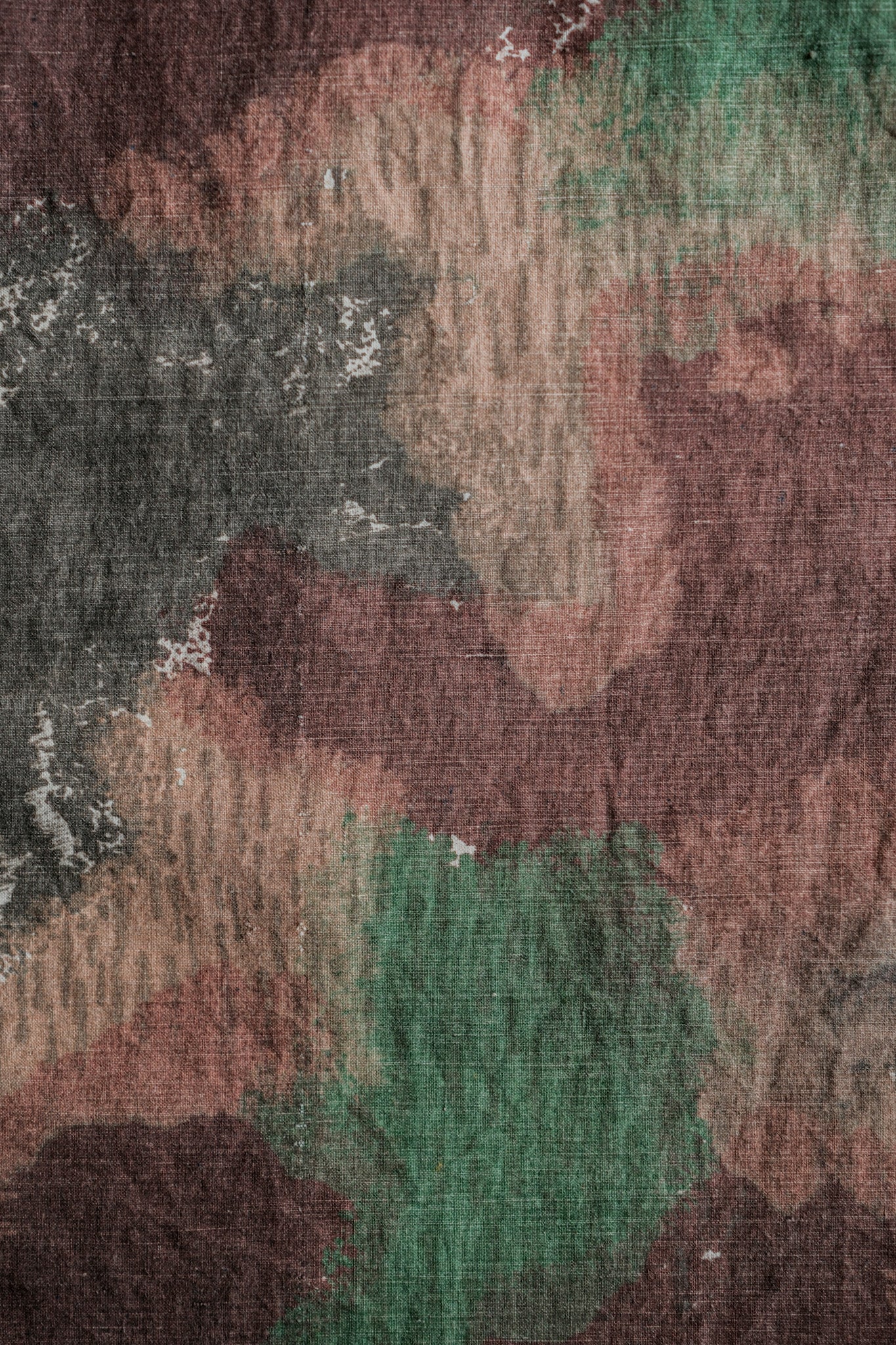 ［~60's］Czechoslovakian Air Force Sumpfmuster Pattern Camouflage Paratrooper Jacket "Localmade"