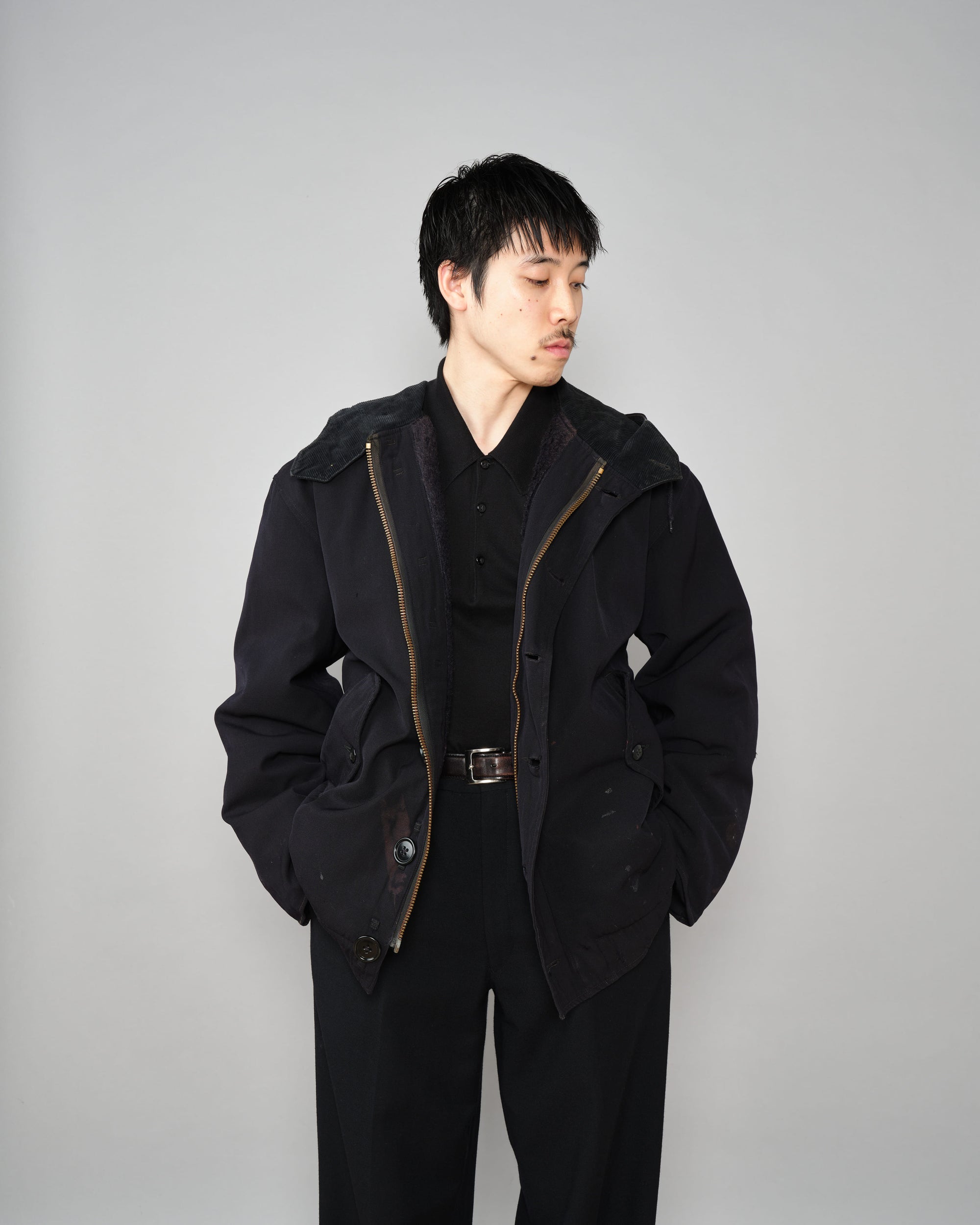 ［~60's］Royal Canadian Navy Intermediate Cold Weather Deck Jacket Size.44