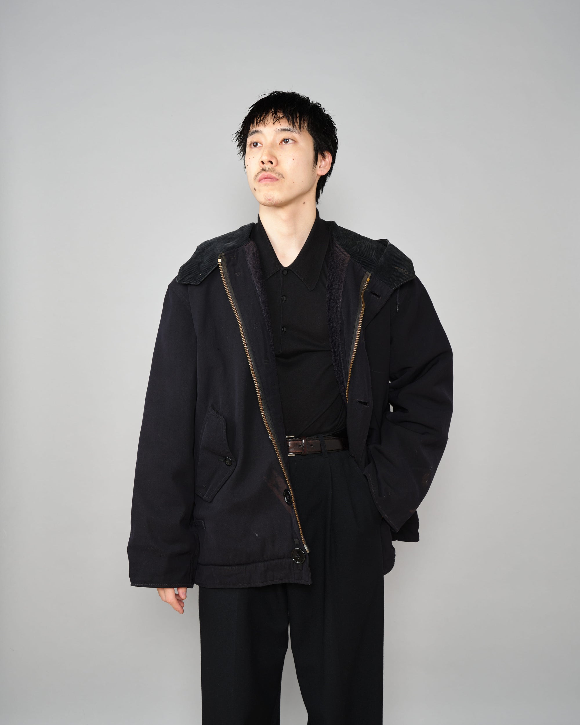 ［~60's］Royal Canadian Navy Intermediate Cold Weather Deck Jacket Size.44